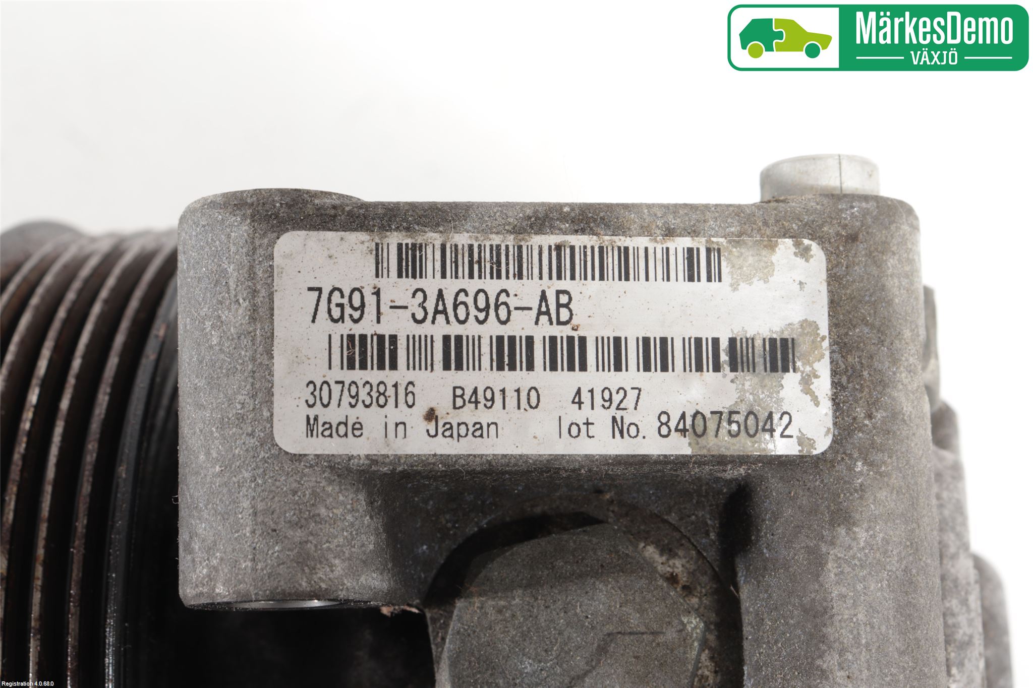 Ford MONDEO 07-15 Servo Pumpe