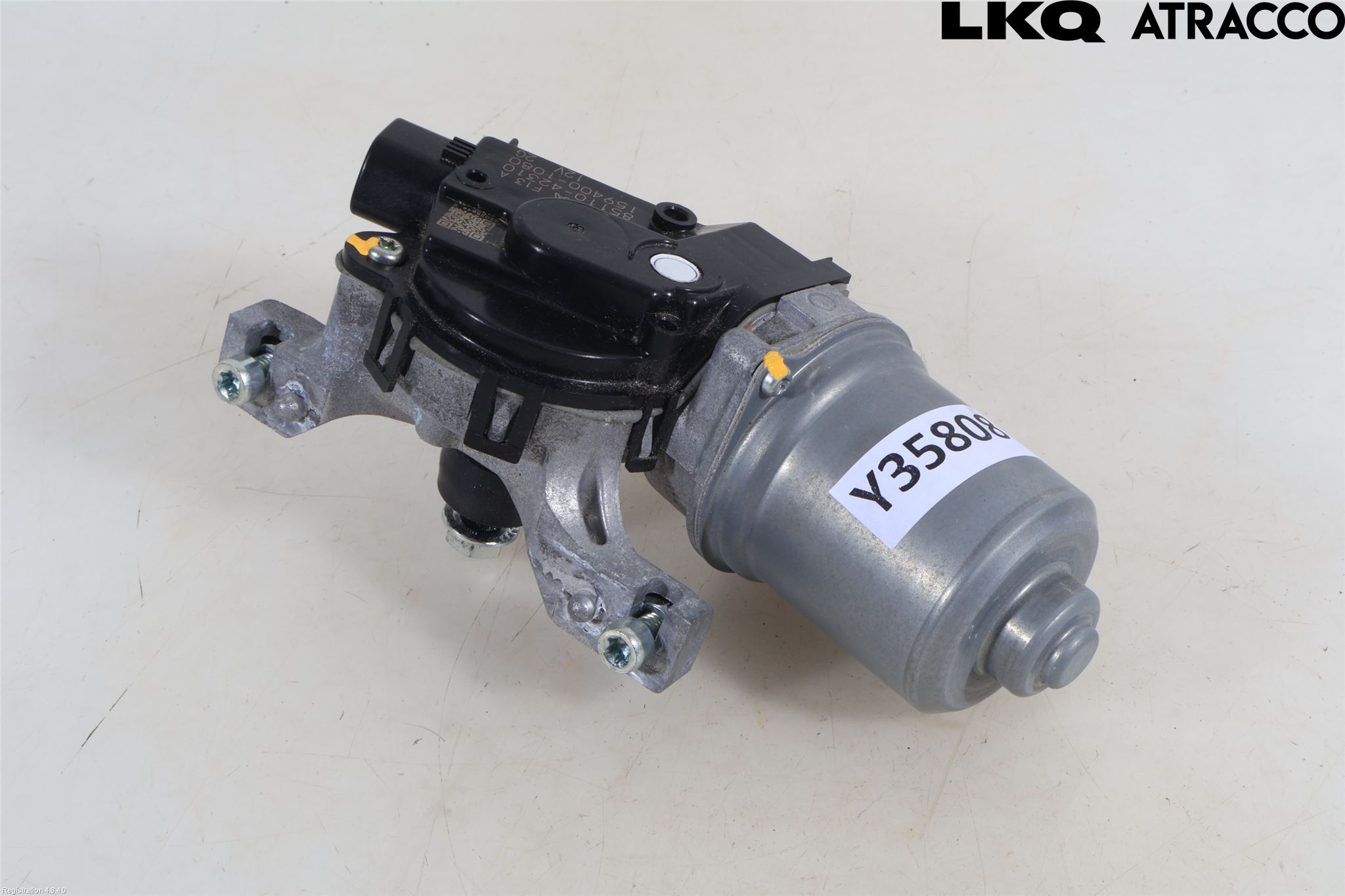 Toyota bZ4X EA10 22- Viskermotor Frontrute