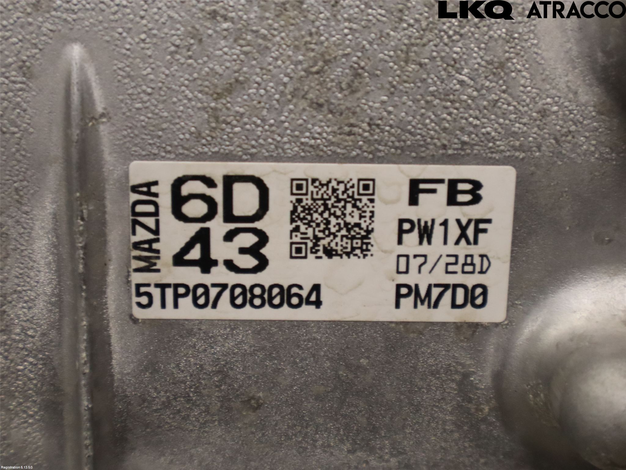 Mazda CX-60 22- Gearkasse Automat