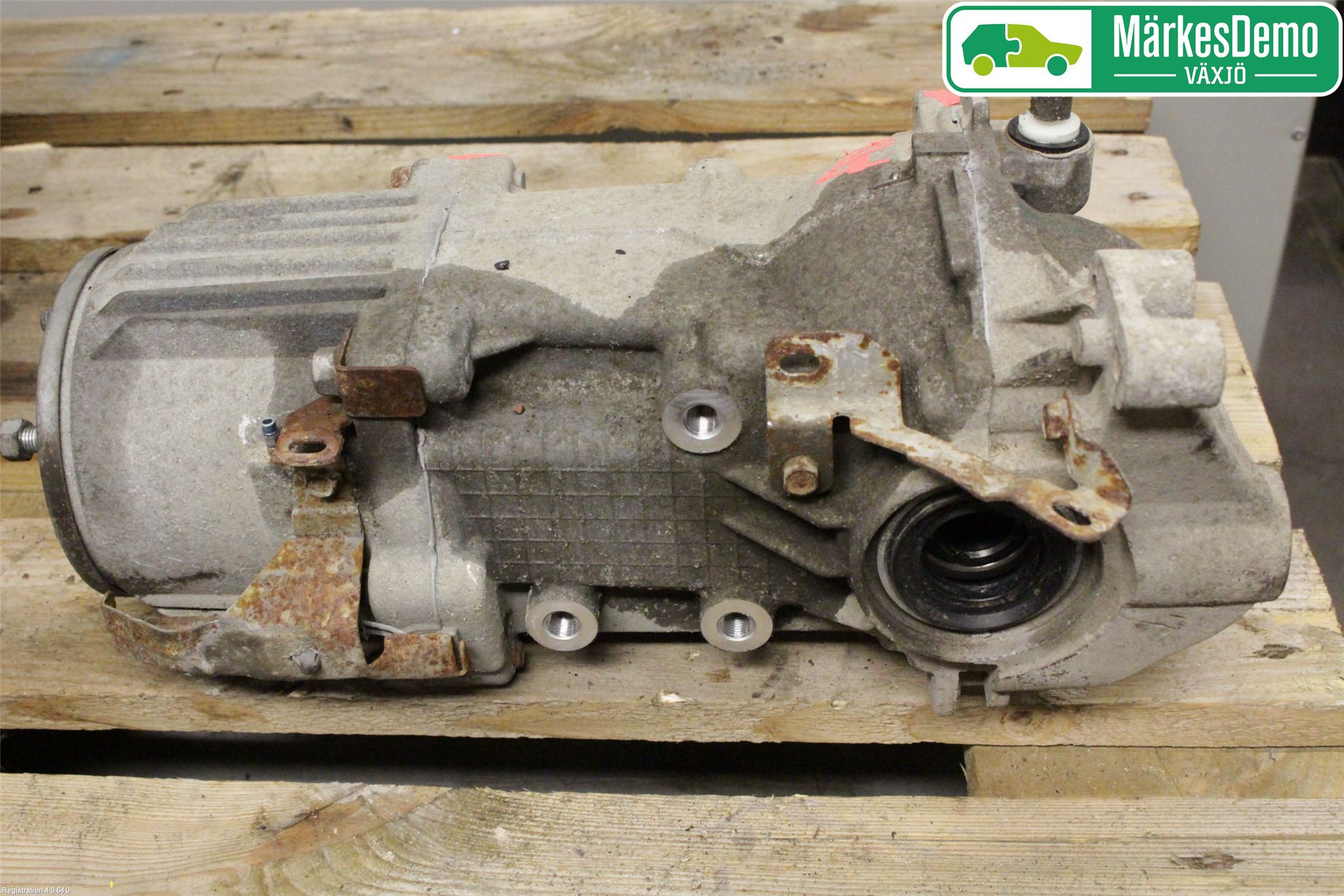 Mitsubishi OUTLANDER 07-12 Bakaksel Kardang Bak -Diff