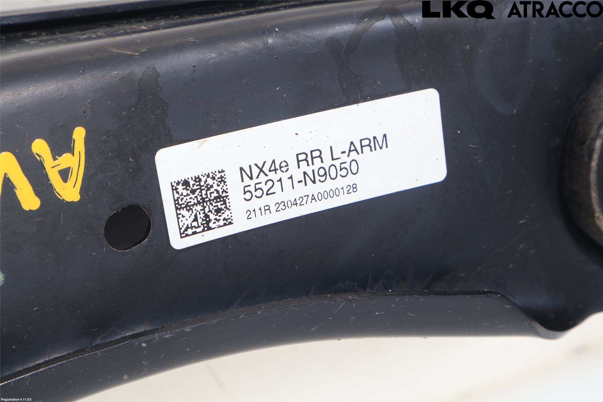 Hyundai TUCSON 05- Bærearm Bak Høyre