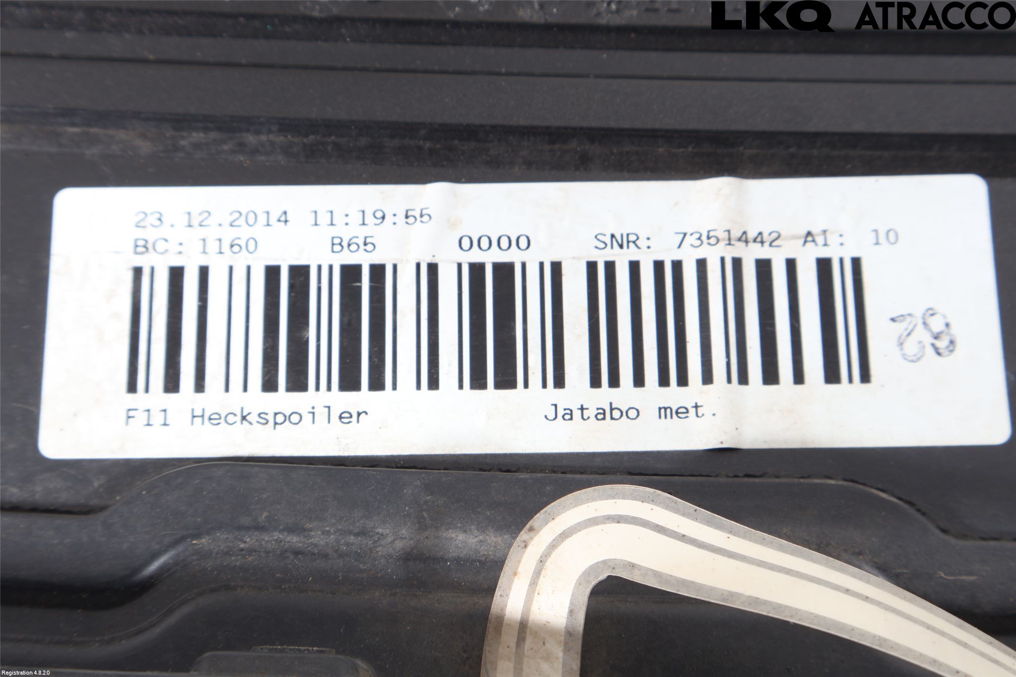 BMW 5 F10/F11/F18 09-17 Spoiler Bakluke