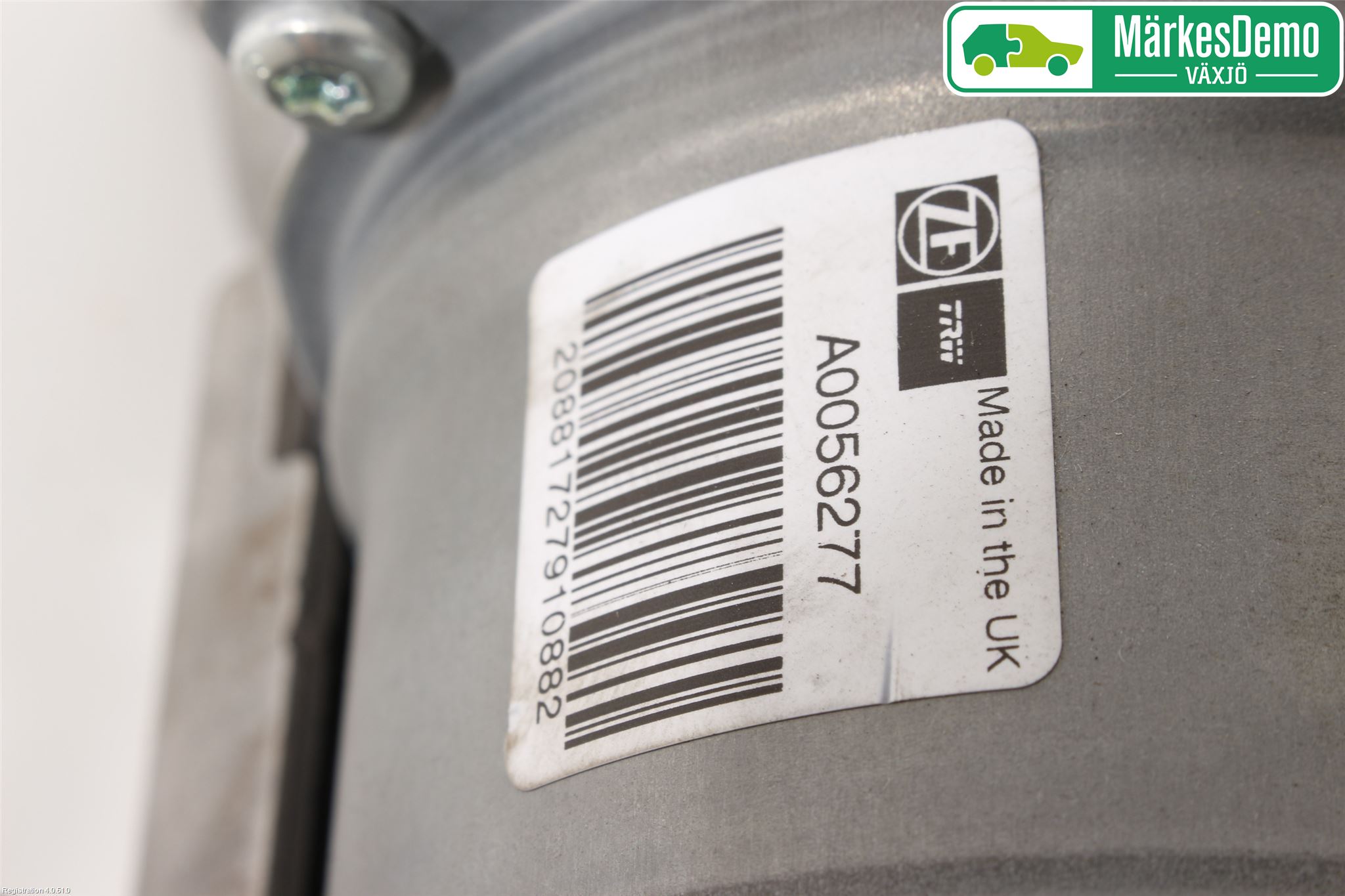 Ford FIESTA (VII) 18-23 Rattaksel