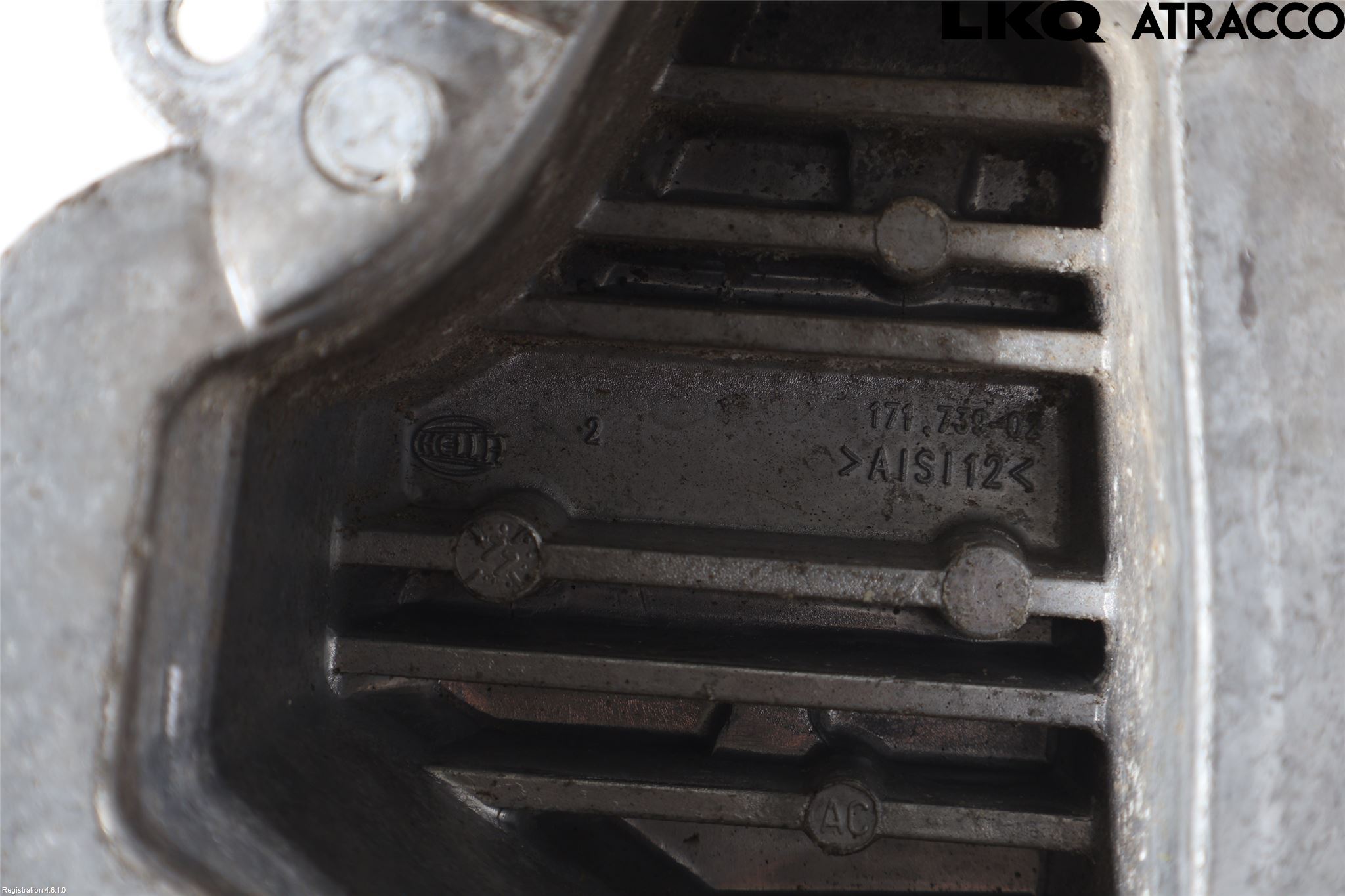 BMW 5 F10/F11/F18 09-17 Styreenhet Xenon