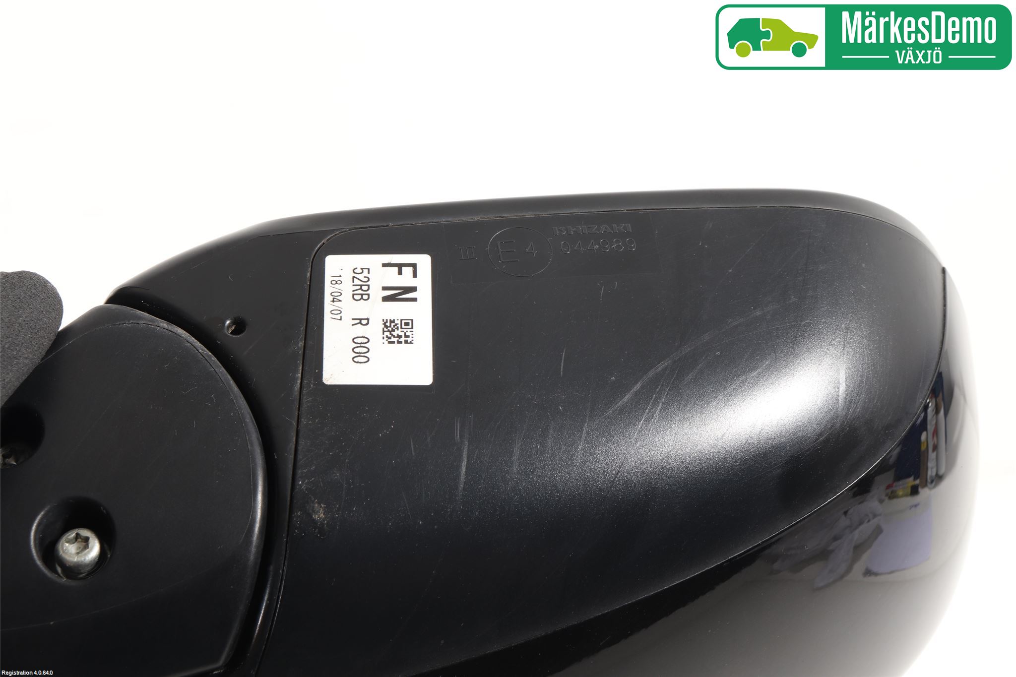 Suzuki SWIFT 17-24 Speil H M-El Justering