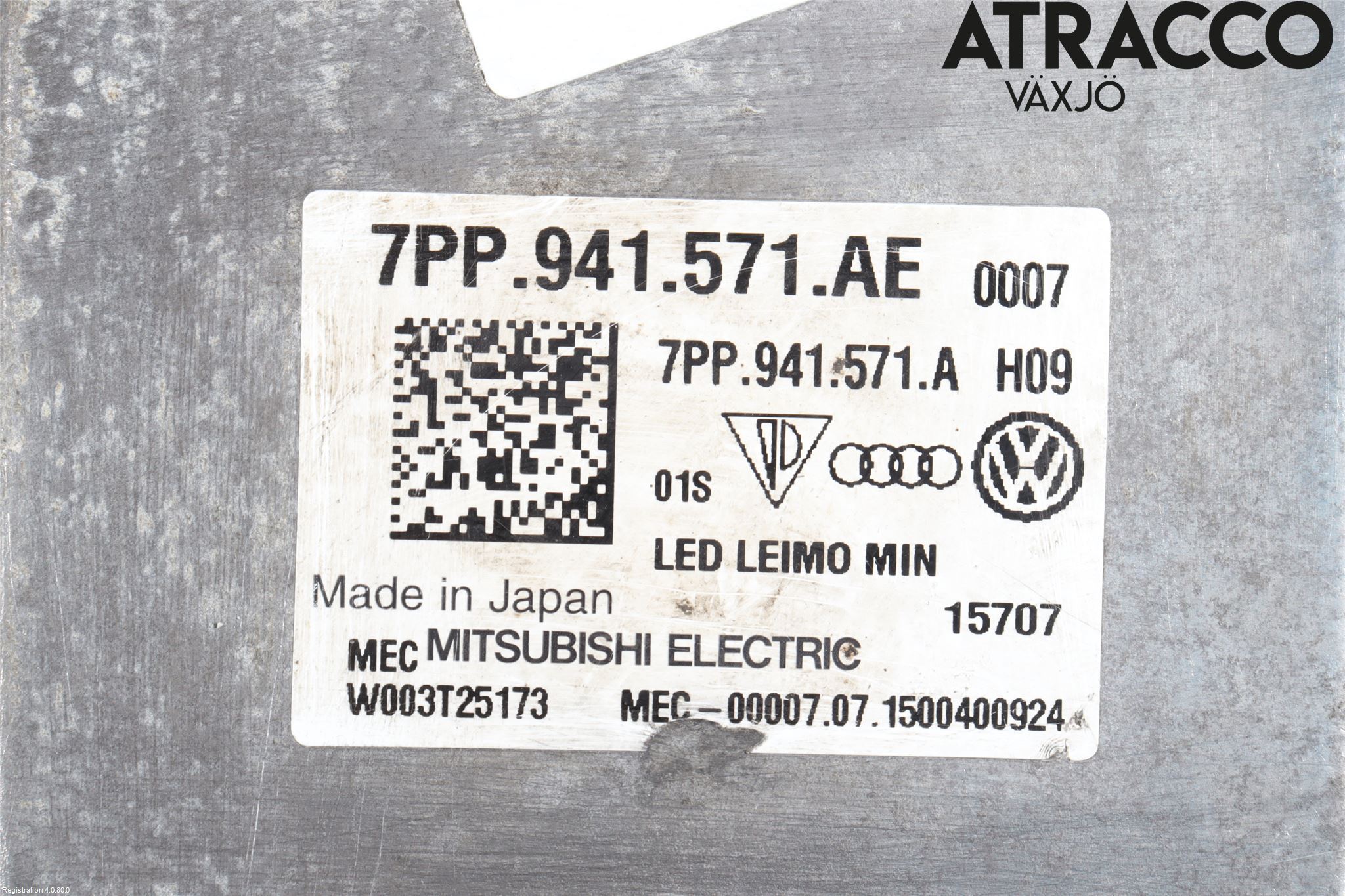 Volkswagen VW TRANSP/CARAVELLE (T6) 16-22 Styreenhet Xenon