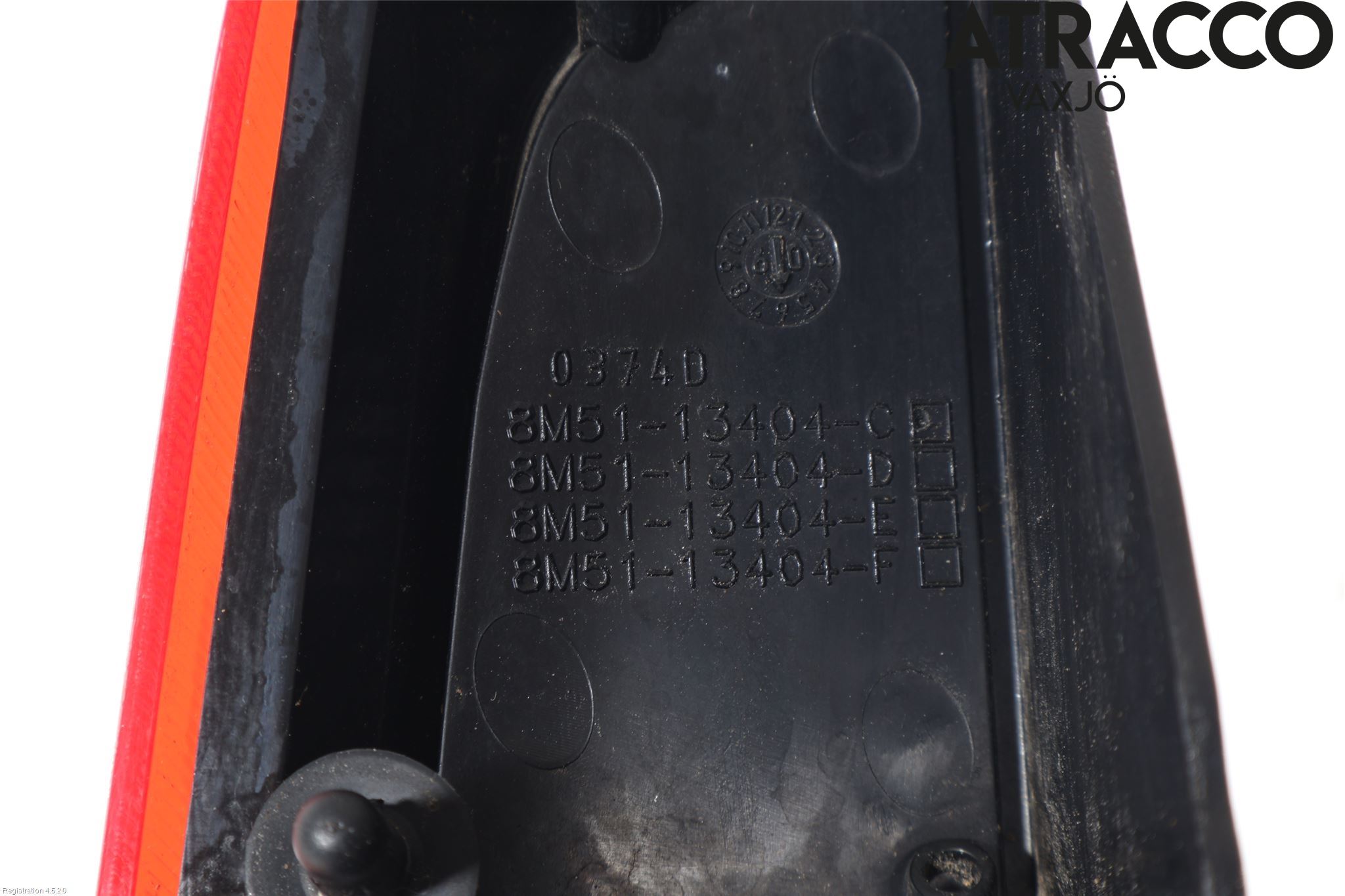 Ford FOCUS 08-11 Baklykt Høyre