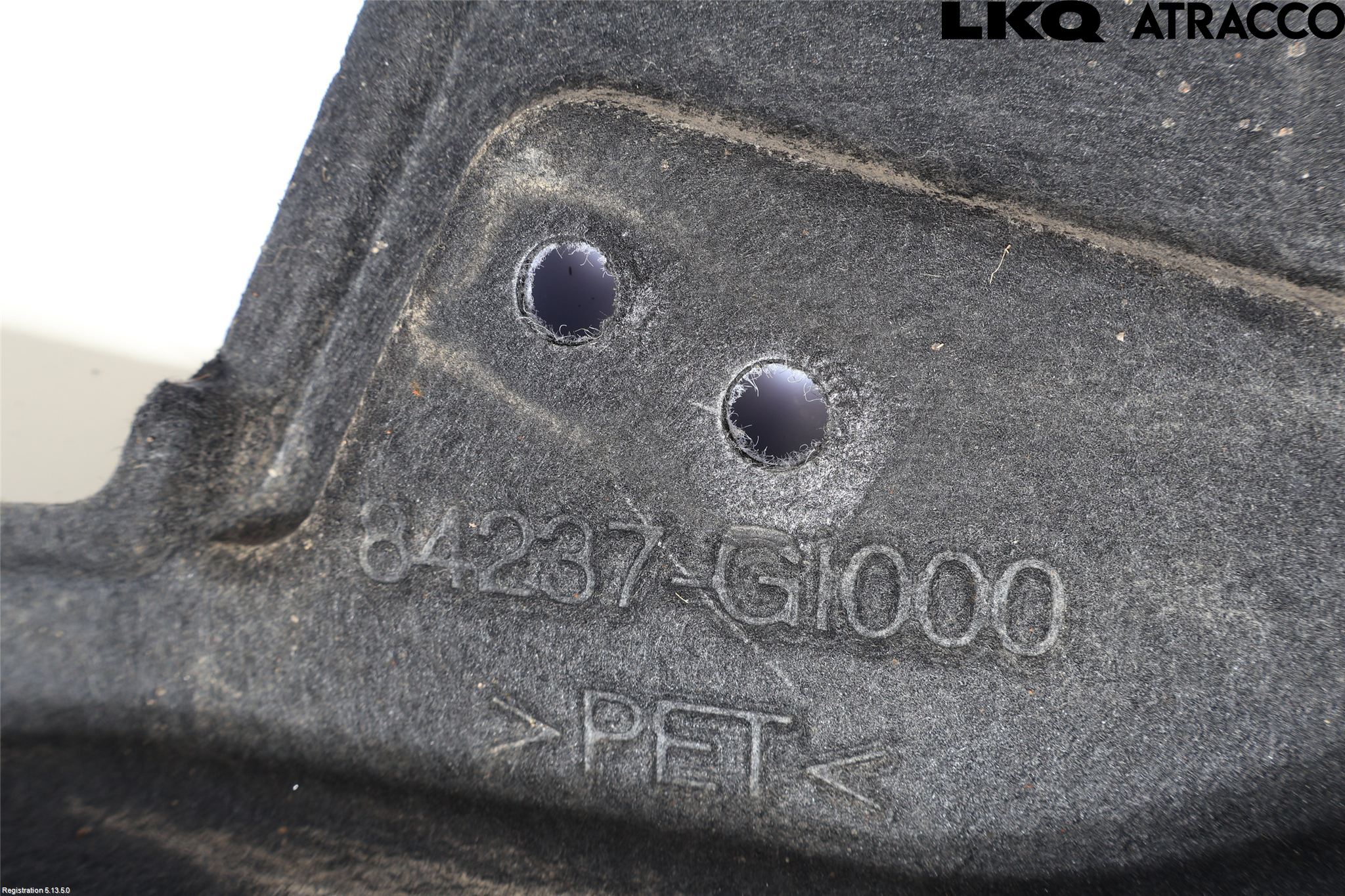 Hyundai IONIQ 5 NE 22- Bunnplate U Motor-Gear-Dørk