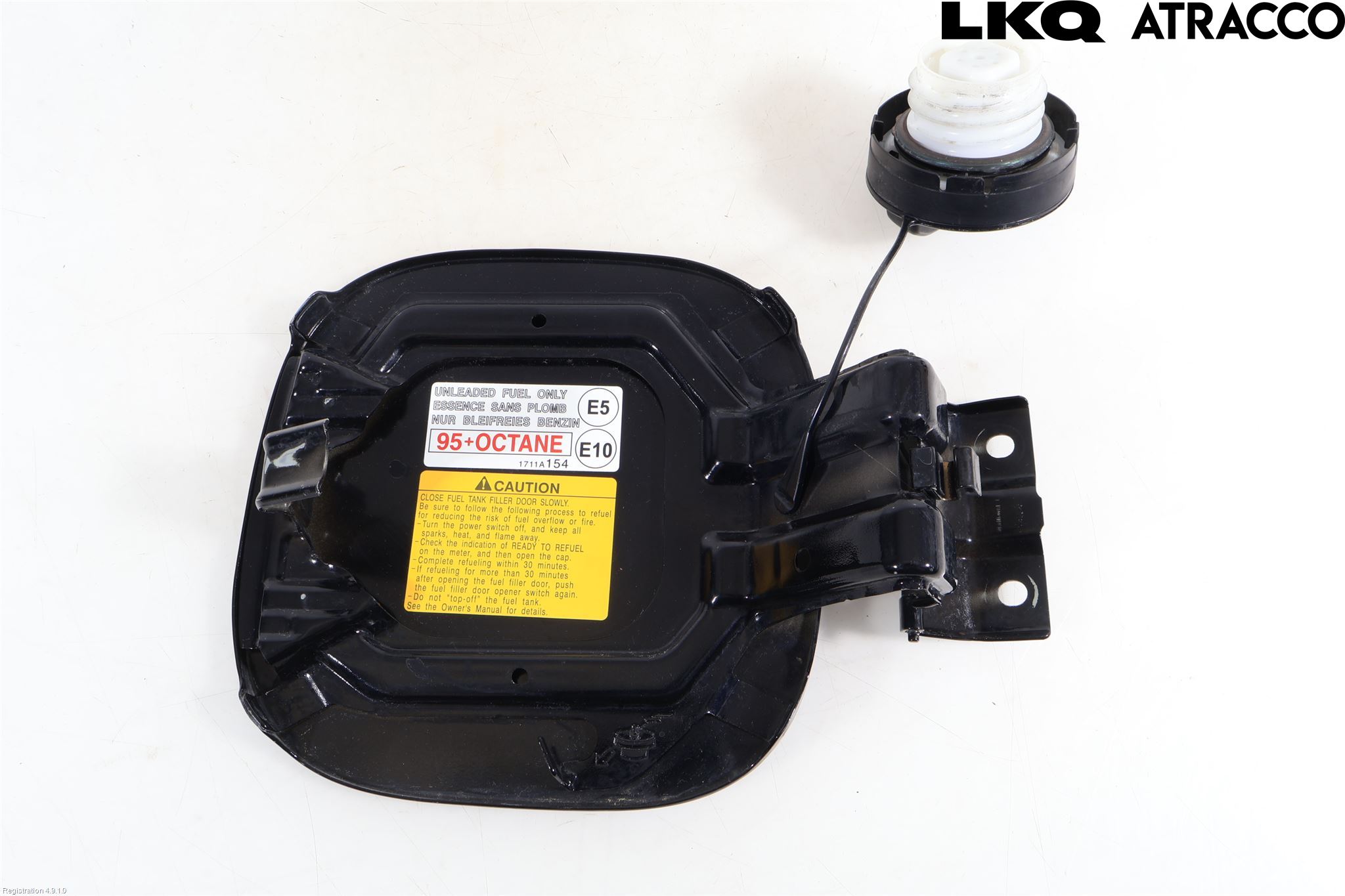 Mitsubishi OUTLANDER 13-21 Drivstoff Tankluke
