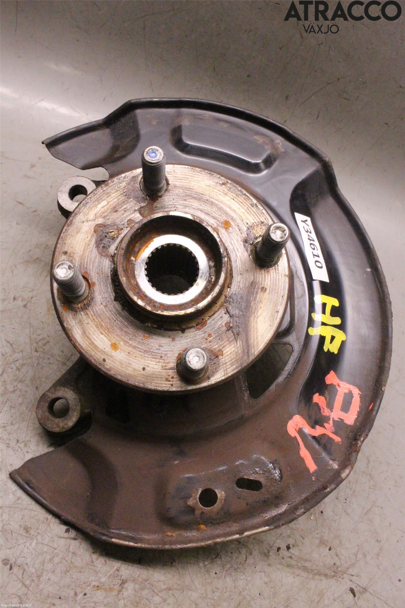 Toyota YARIS XP130 15-20 Spindel Vf