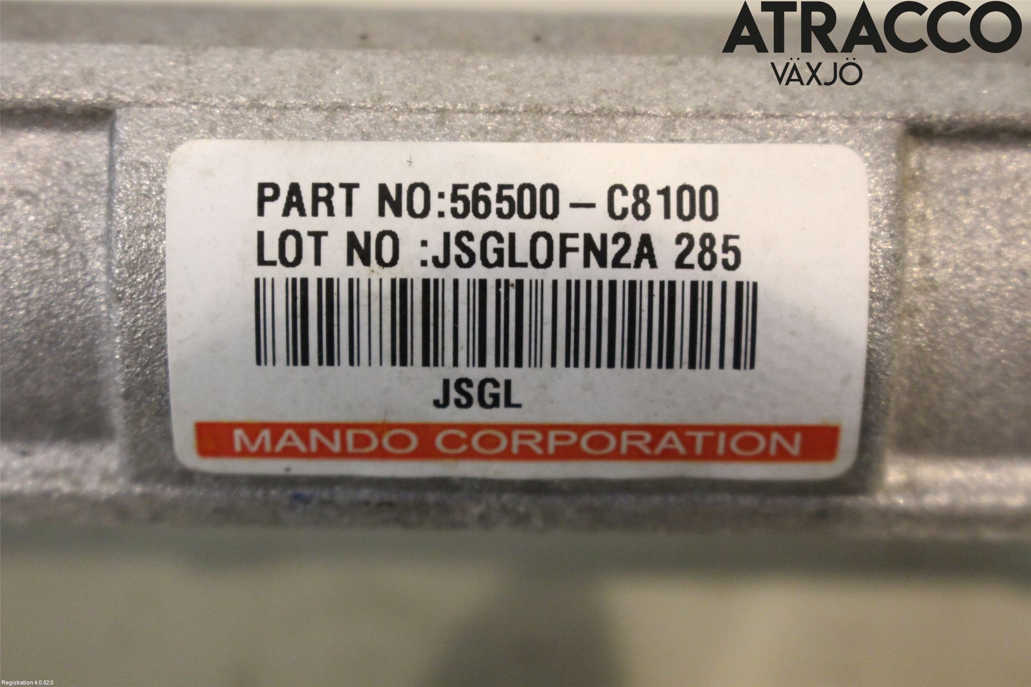 Hyundai i20 GB 15-20 Servo Snekke - Tannstang