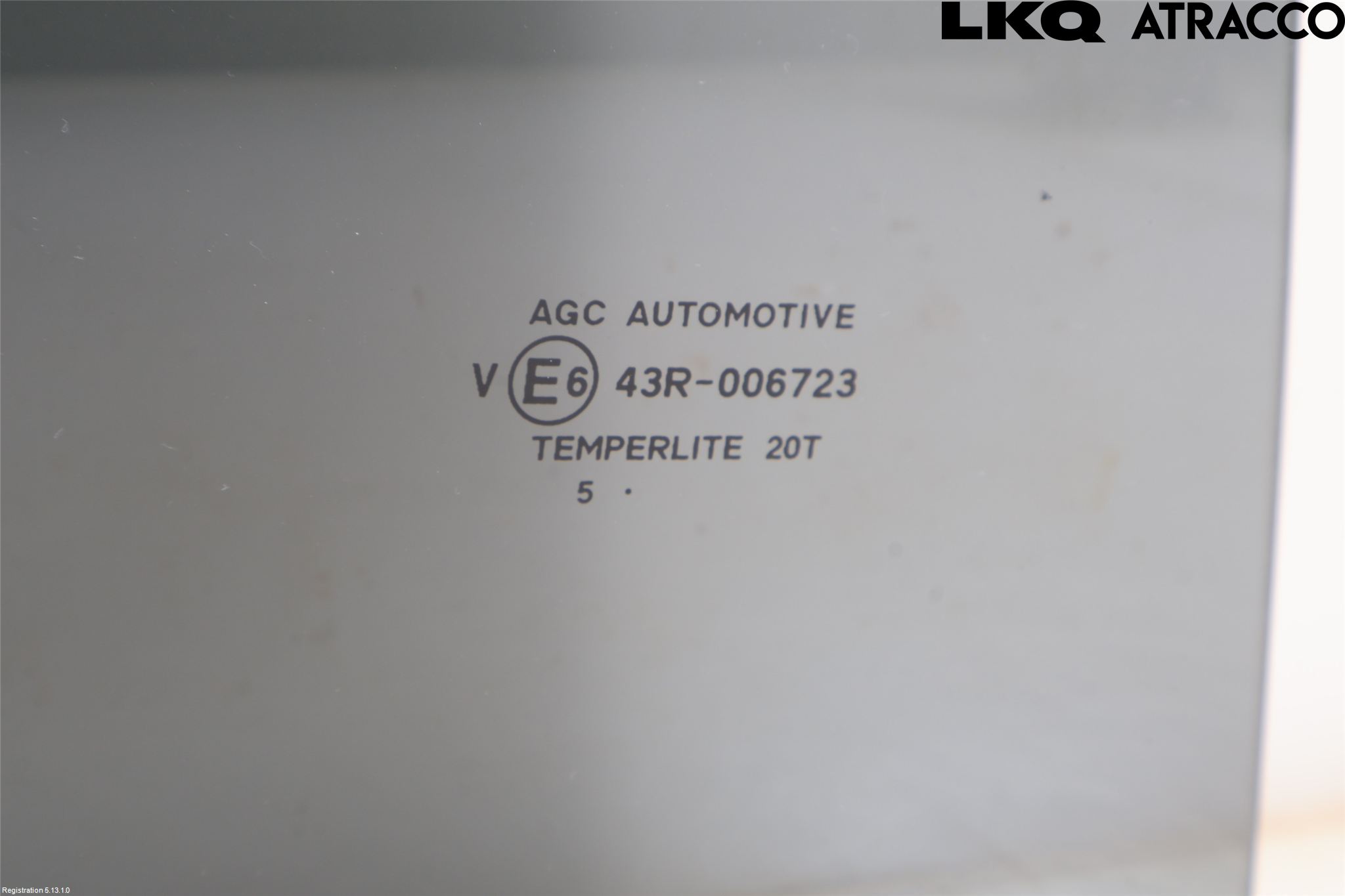 Toyota YARIS XP21 20- Dørrute Bak Høyre 4Dørs