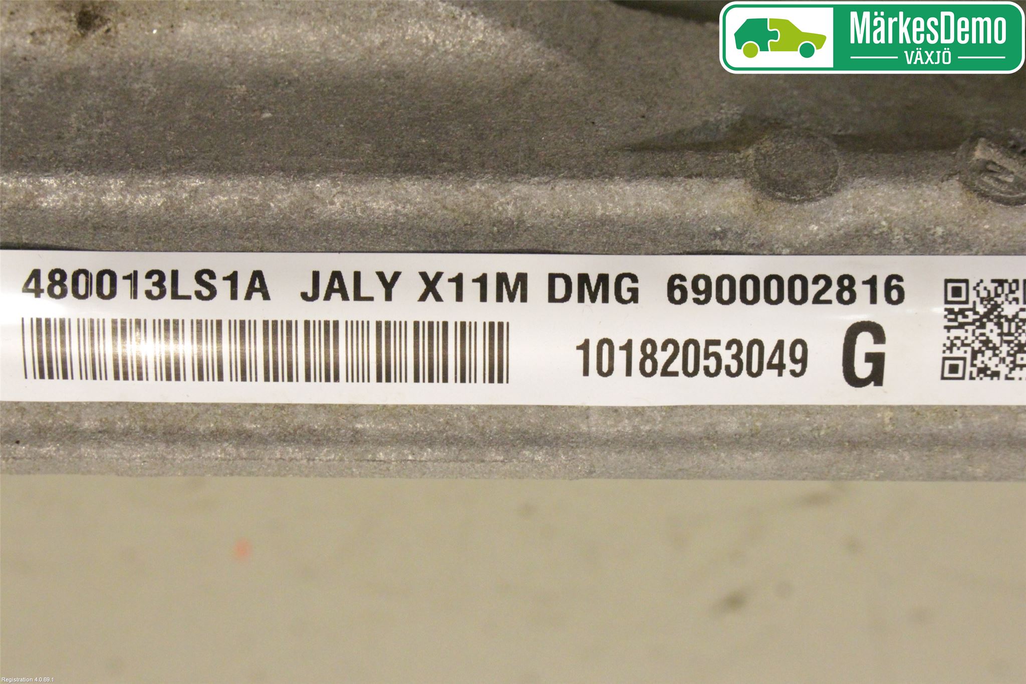 Nissan NV200/NV200 COMBI Servo Snekke - Tannstang