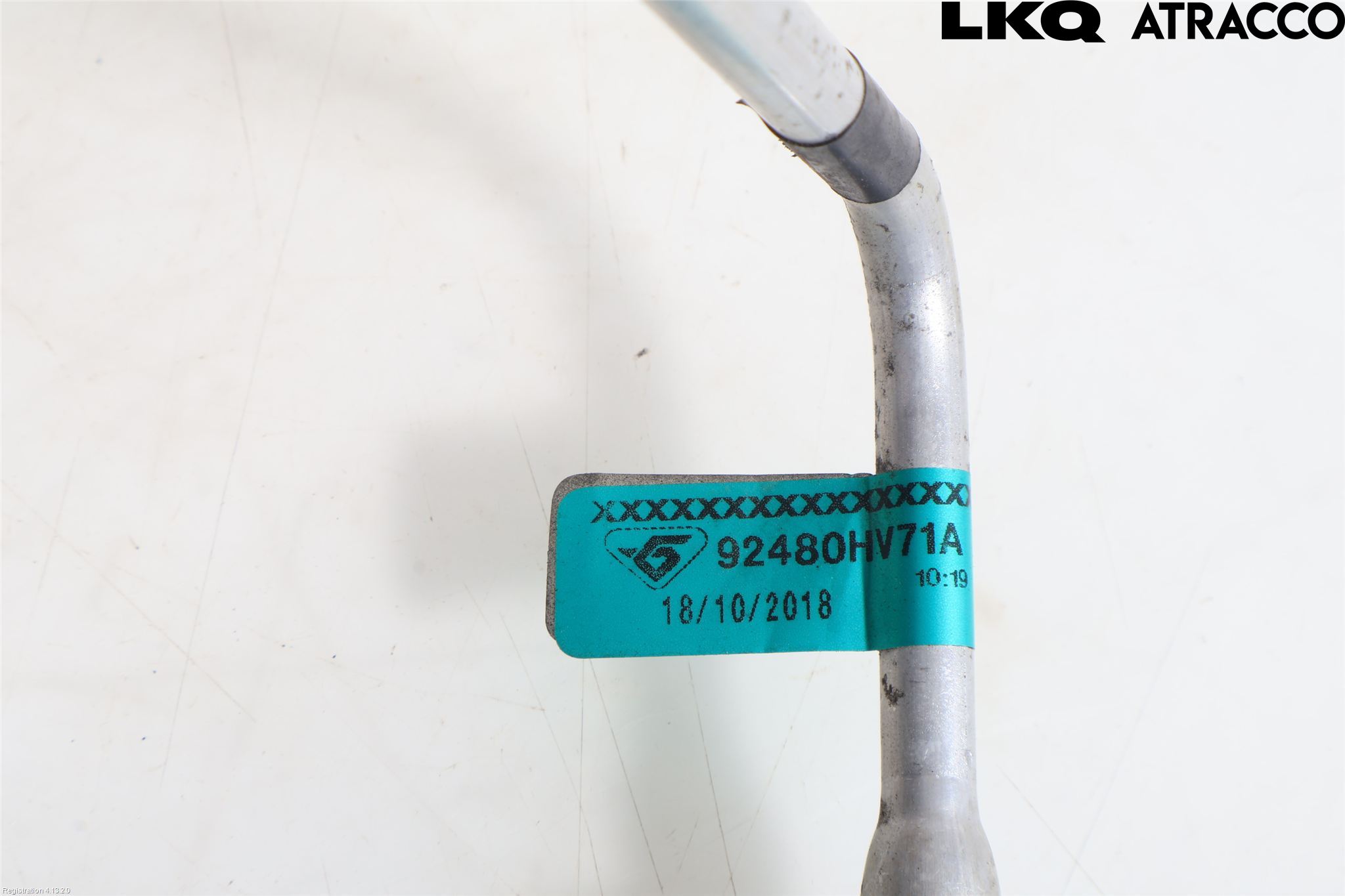 Nissan QASHQAI 17-21 Varme Ac Slange - Rør