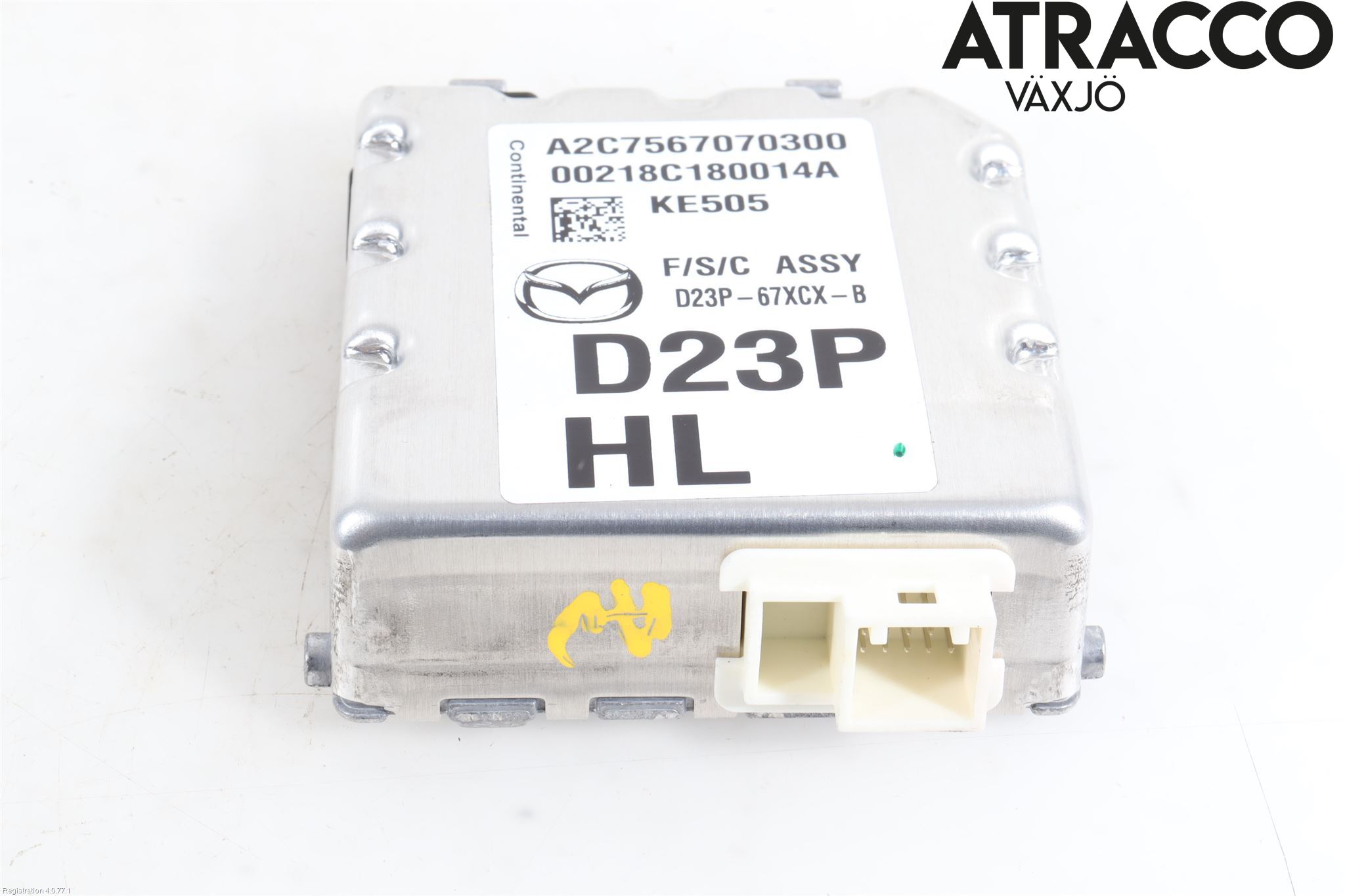 Mazda 2 (DJ) 15-22 Sensor Kollisjonsbeskyttelse