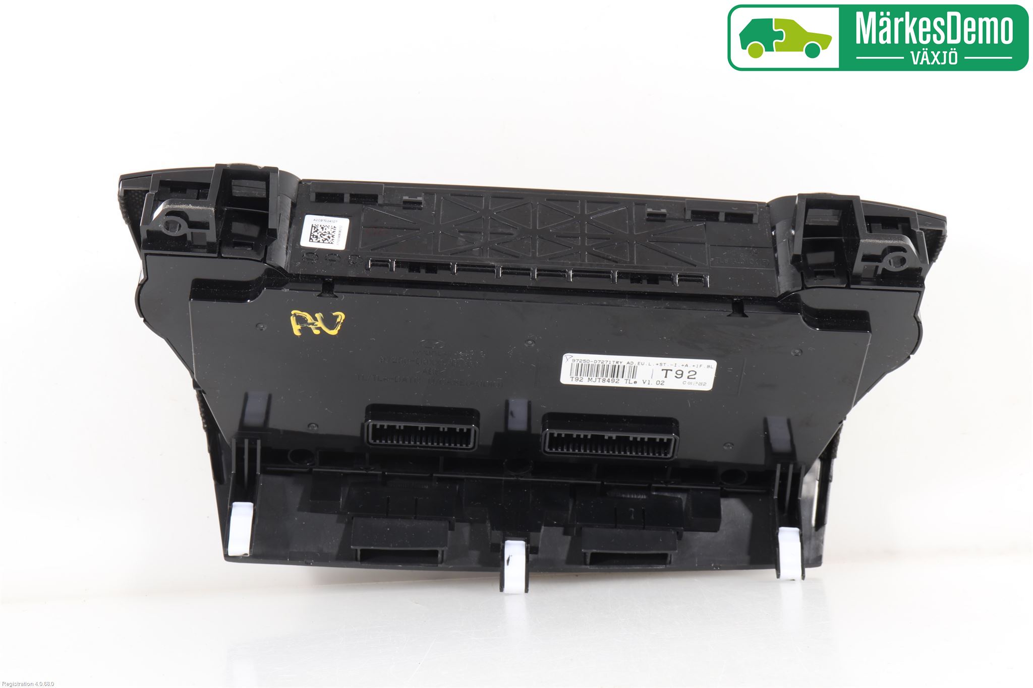Hyundai TUCSON 05- Varme Ac Betjening-Display