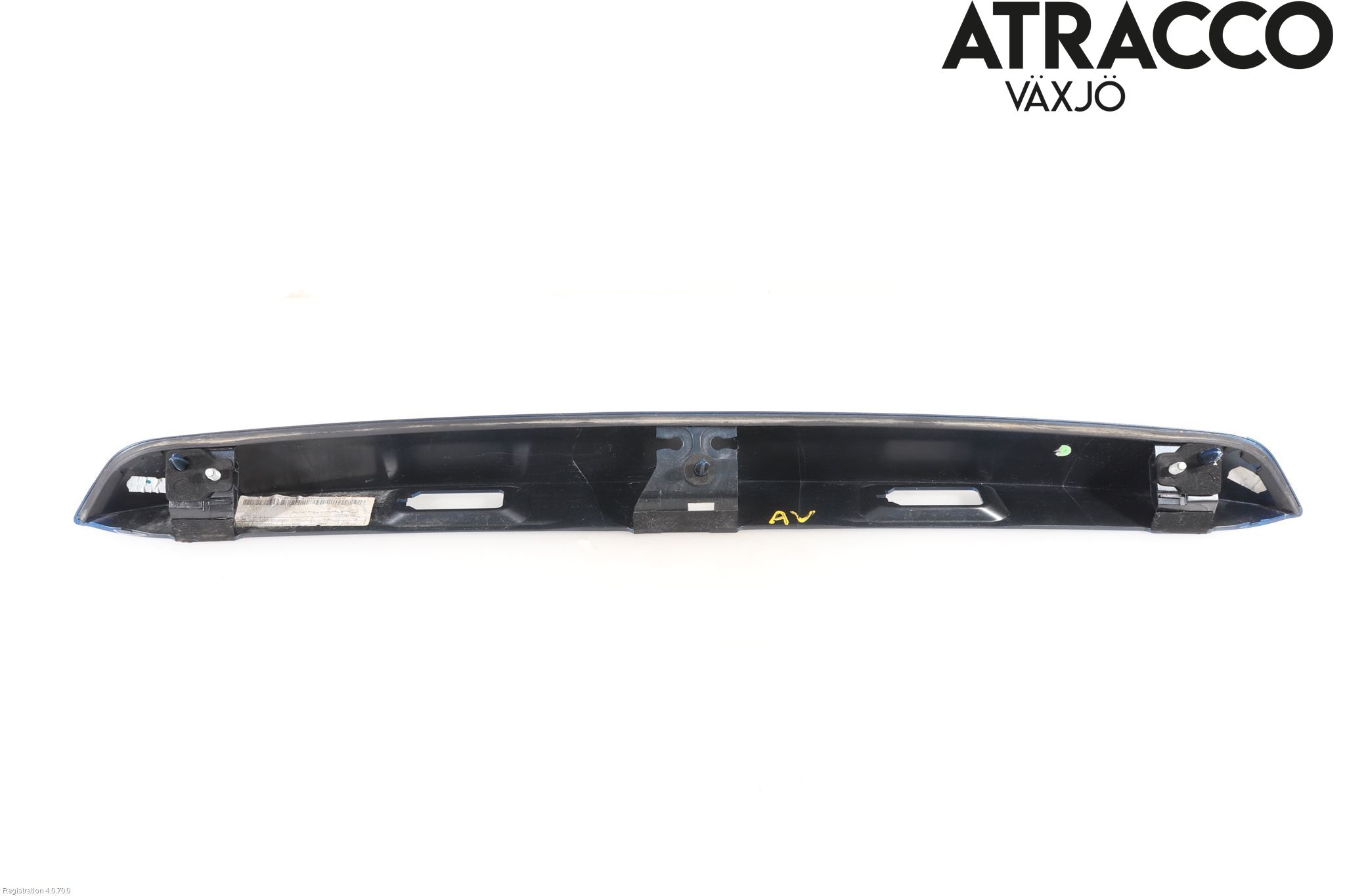 Ford ECOSPORT 17- Refleksplate - Skiltplate
