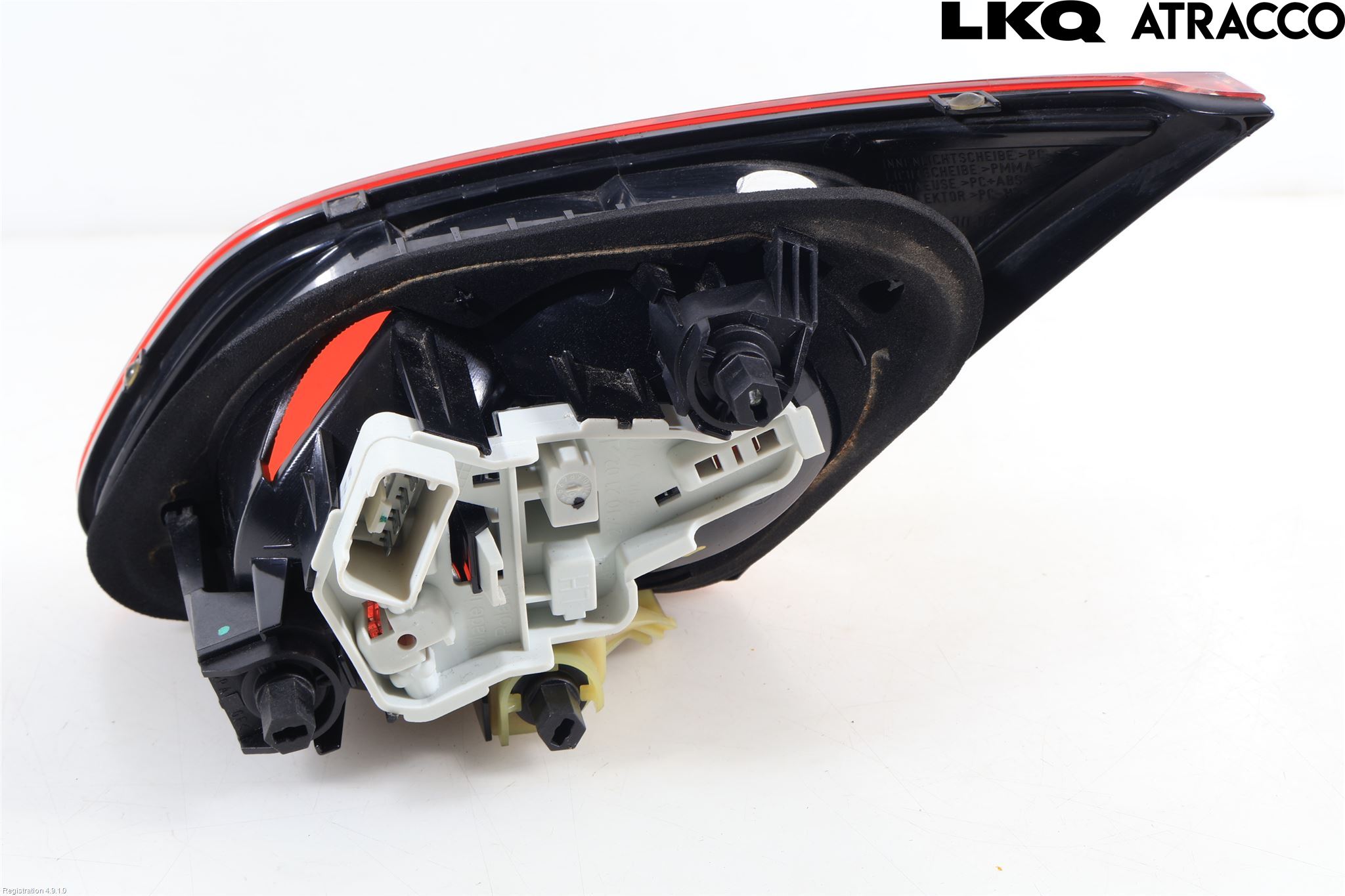 Volkswagen VW PASSAT CC 08-16 Baklykt Venstre  På Luke(Indre