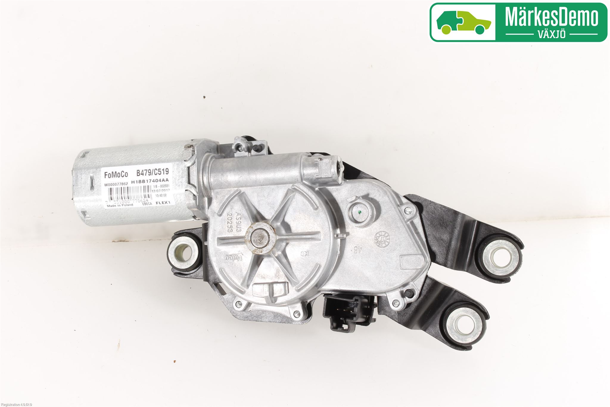 Ford FIESTA (VII) 18-23 Viskermotor Bakluke