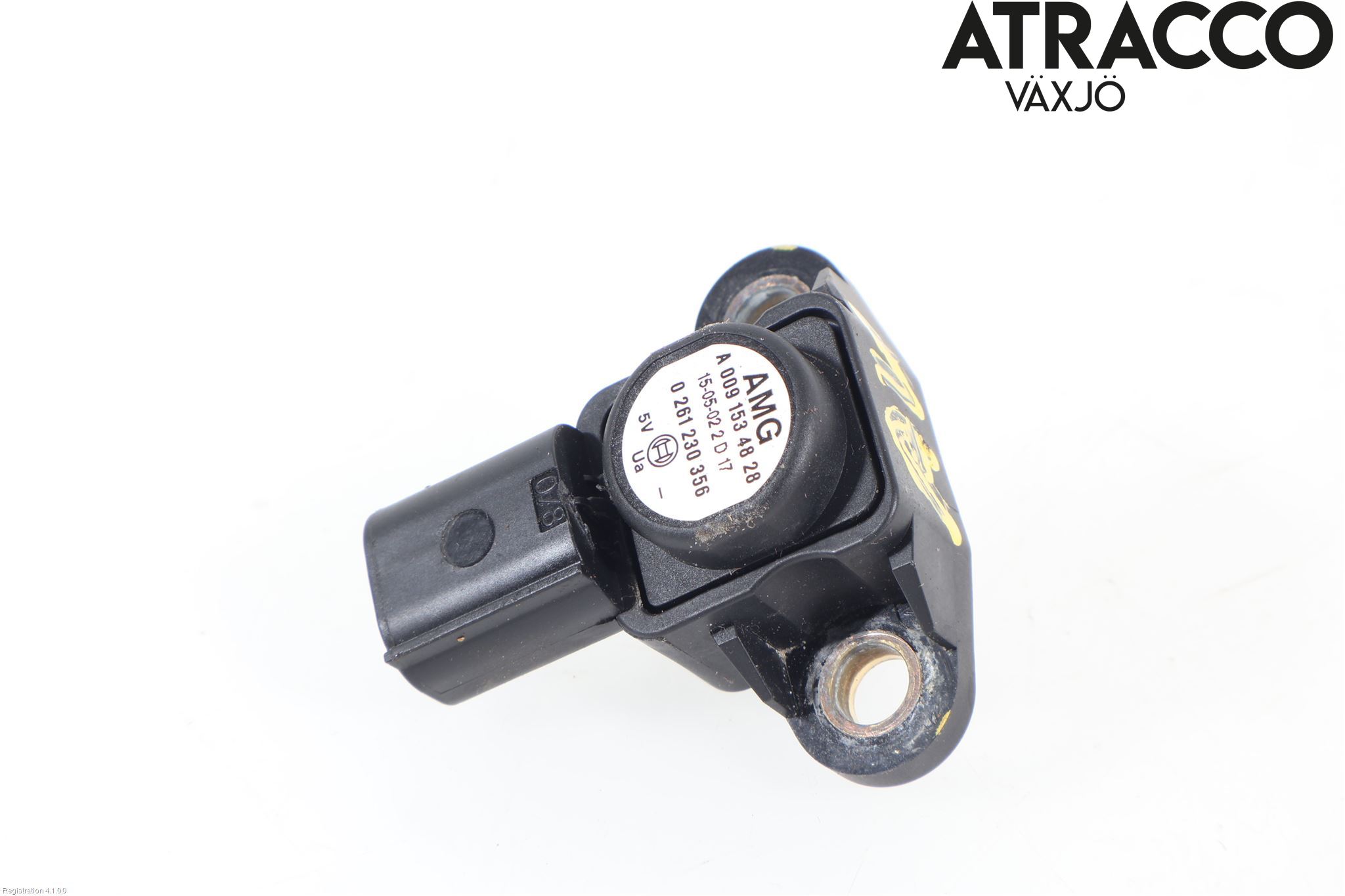 Mercedes-Benz MB CLA-KLASS (C117/X117) 13-19 Giver Turbotrykk