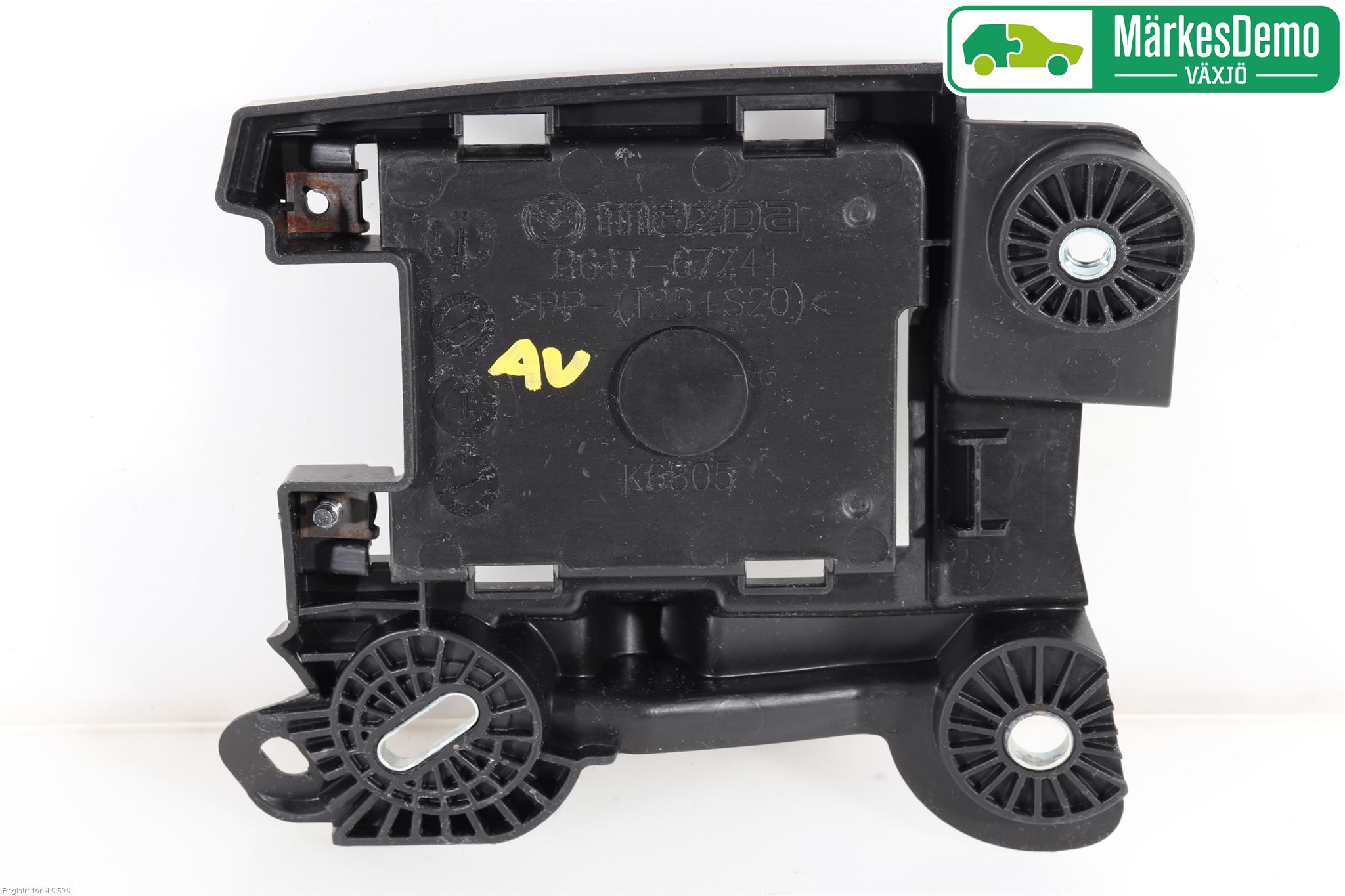 Mazda 3 III 14-19 Sensor Kollisjonsbeskyttelse