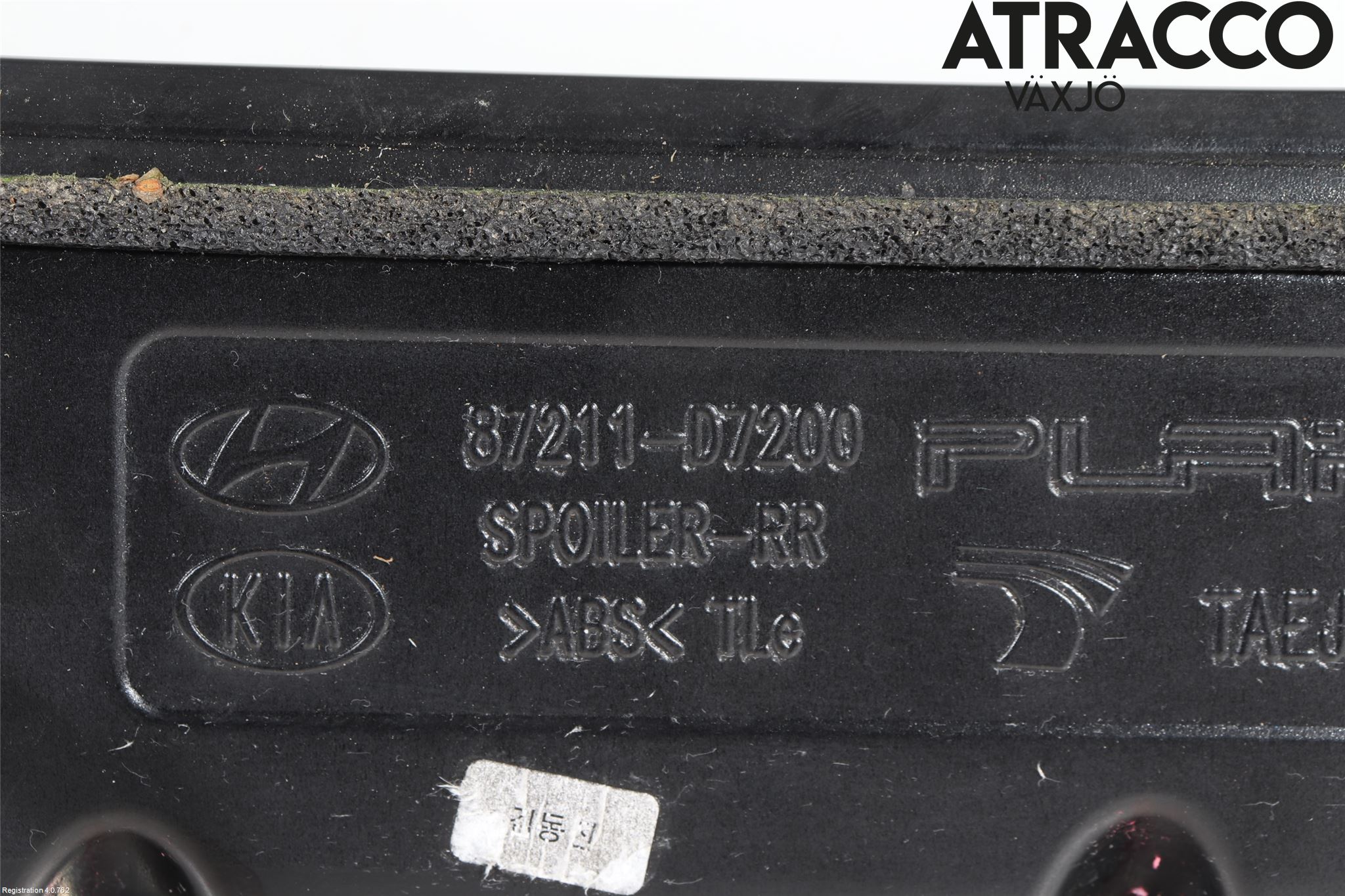 Hyundai TUCSON 05- Spoiler Bakluke
