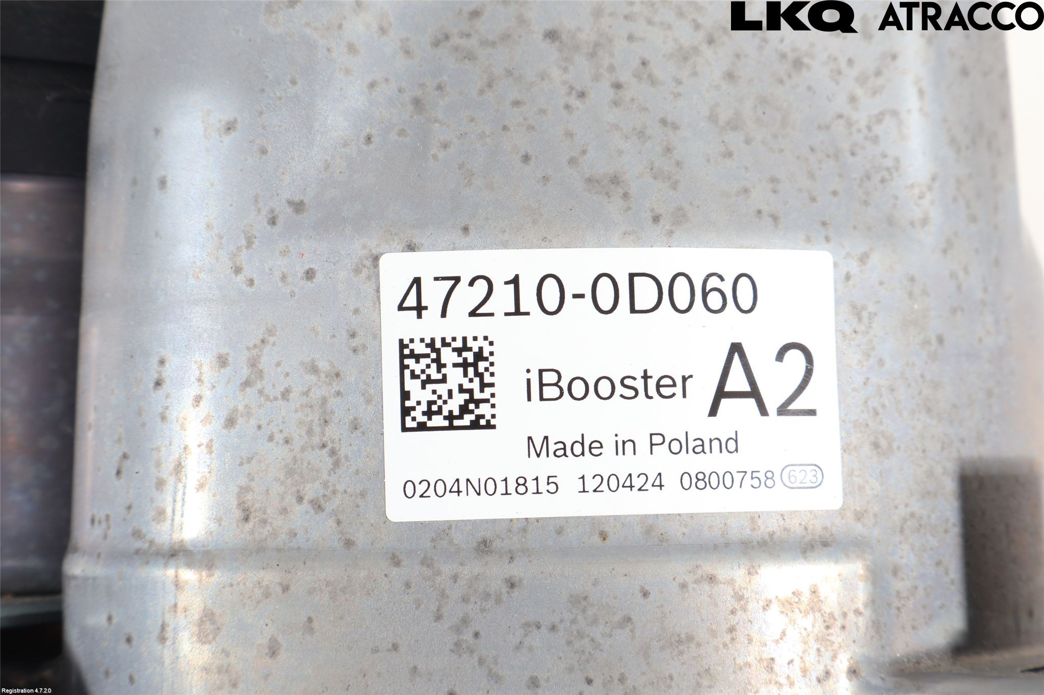 Toyota YARIS XP21 20- Brems Hovedsylinder