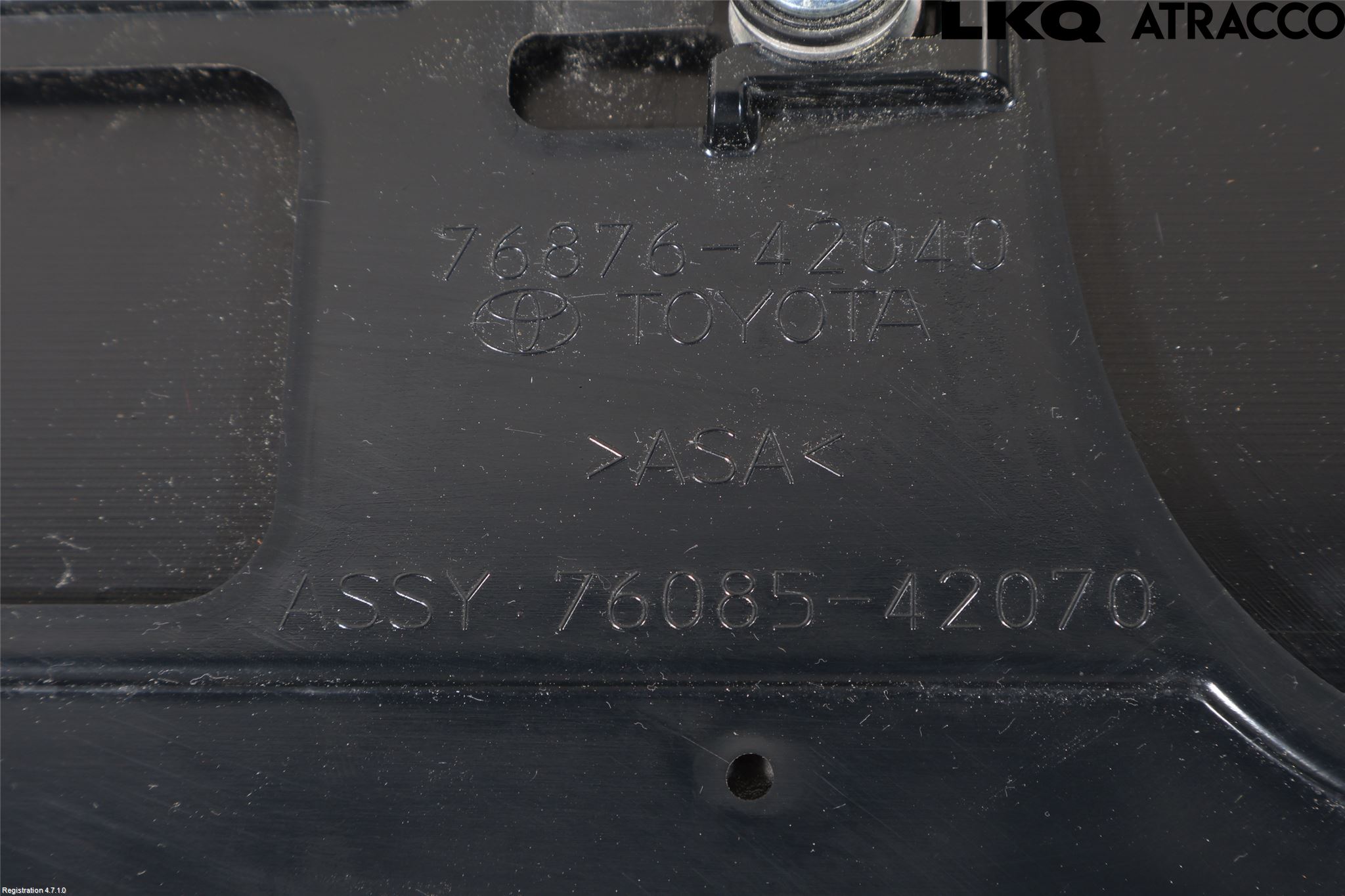 Toyota RAV4 19- Spoiler Bakluke