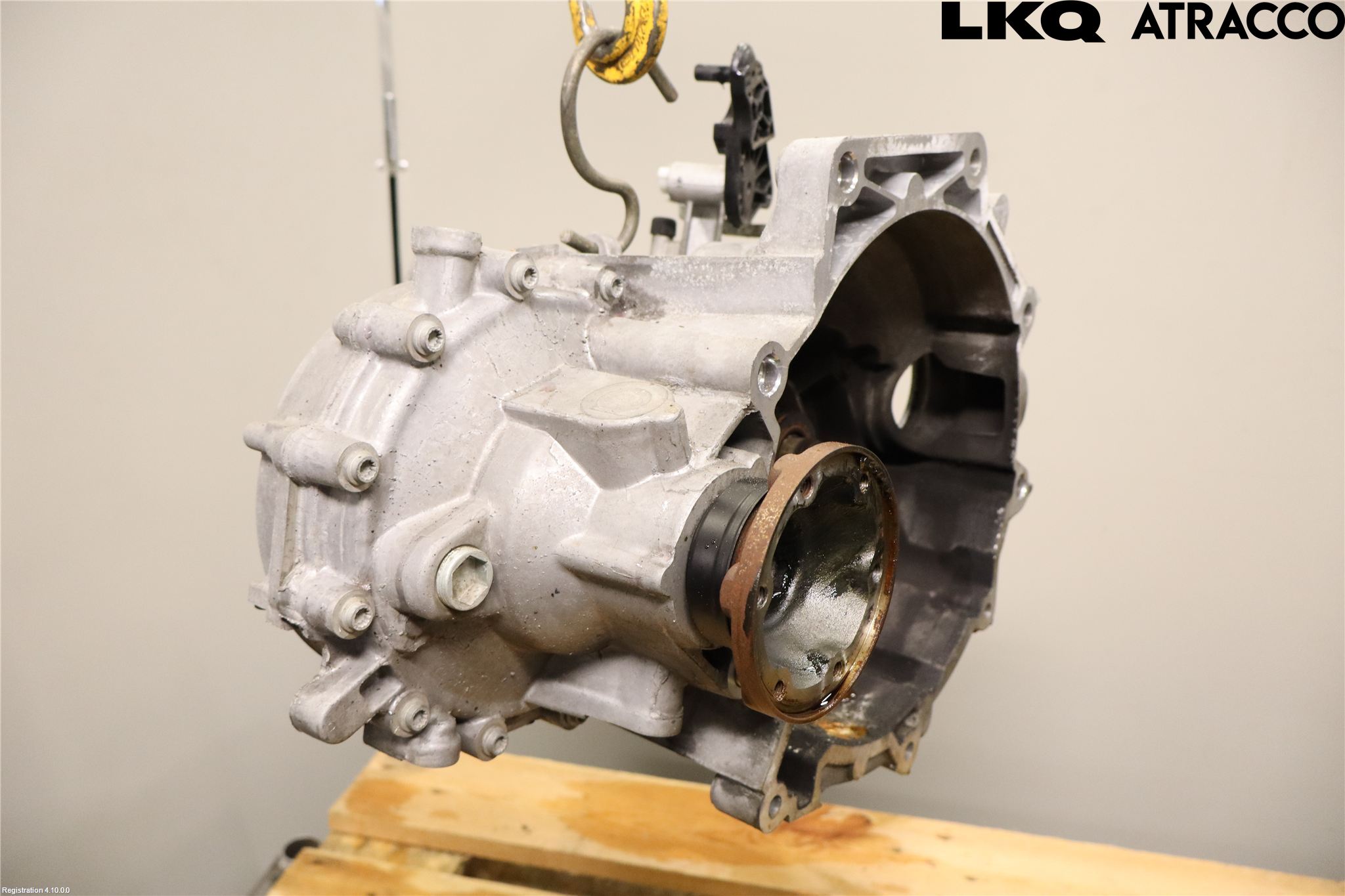 Volkswagen VW POLO 10-17 Gearkasse 5 Trinn