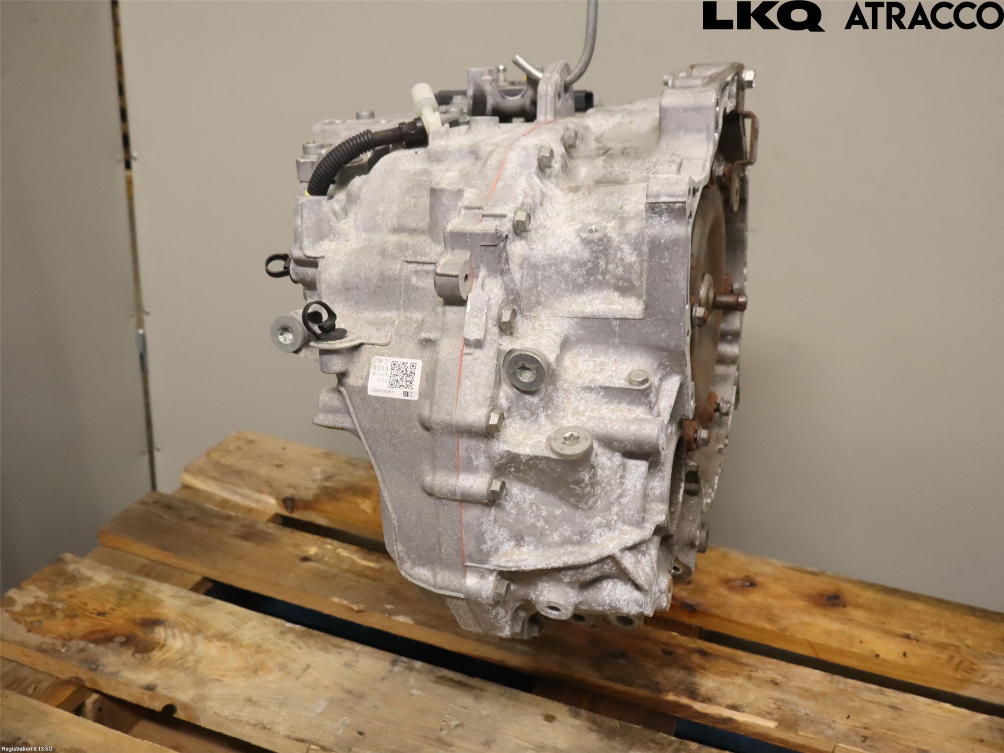 Peugeot 2008 13-20 Gearkasse Automat