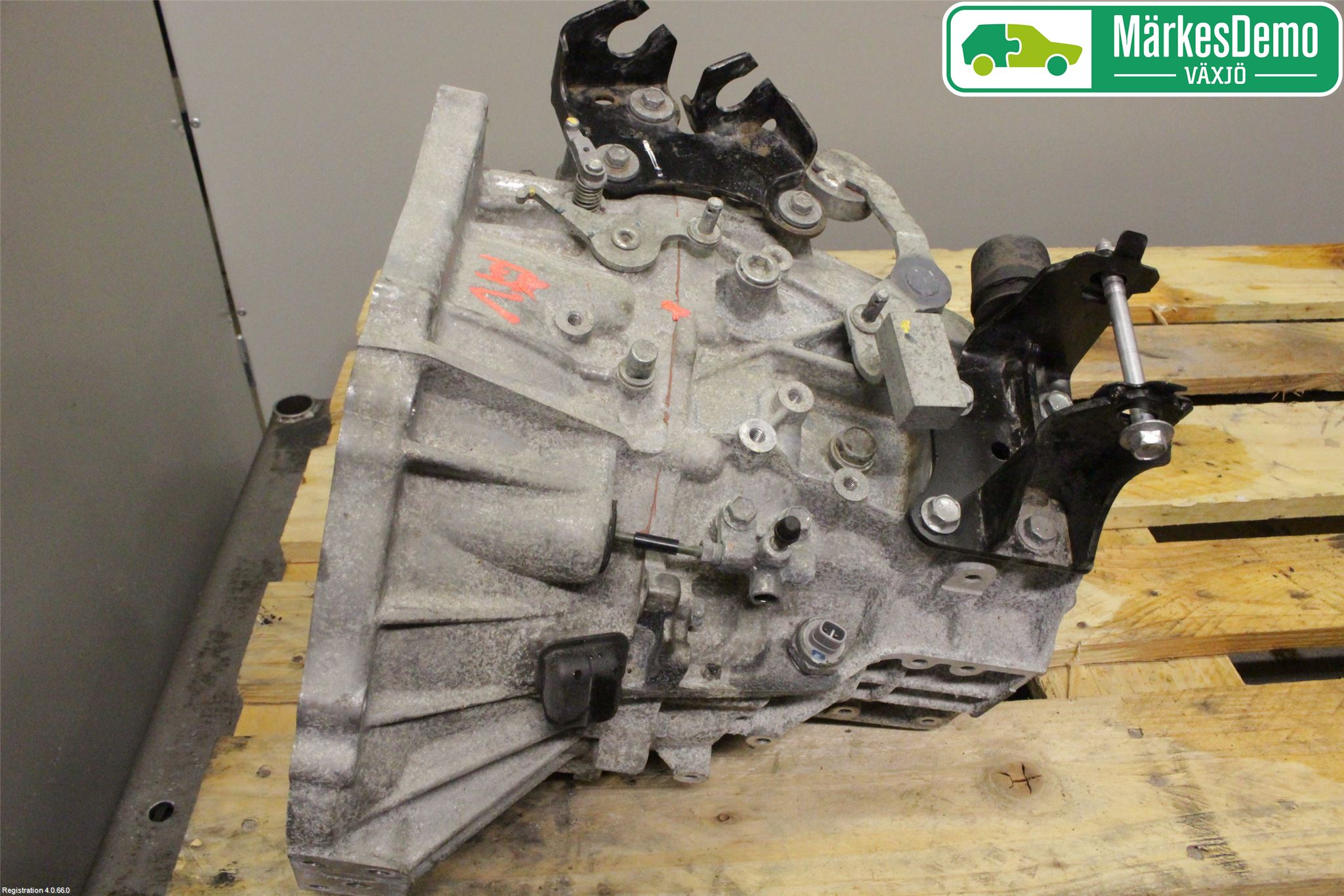 Toyota AURIS 13-19 Gearkasse 6 Trinn