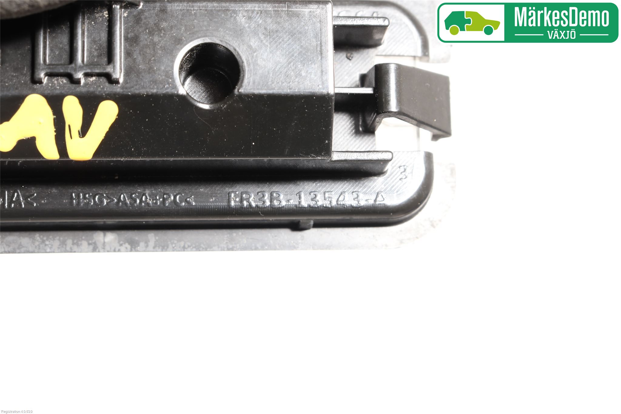 Ford MUSTANG VI 15-22 Skilt Belysning