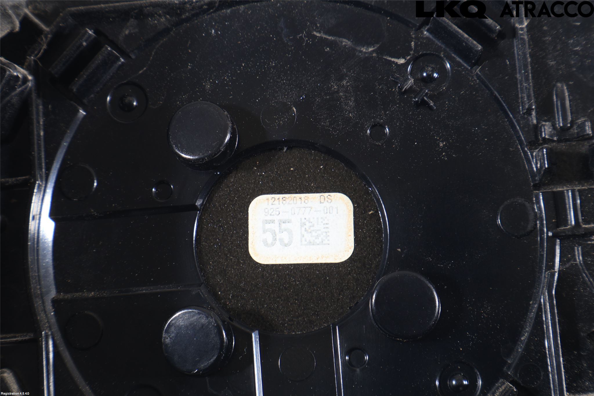 Lexus RX AL10 09-15 Speil Glass H