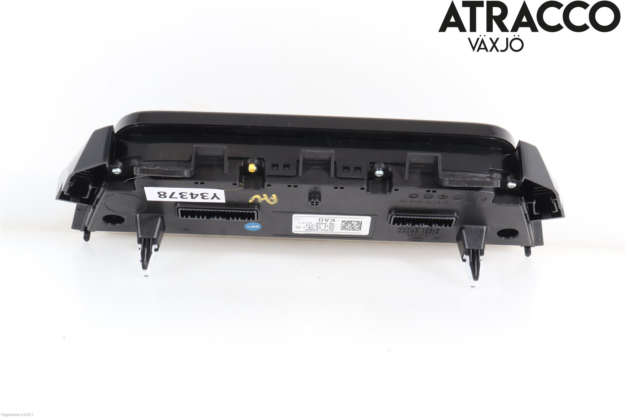 Hyundai IONIQ AE 17-22 Varme Ac Betjening-Display