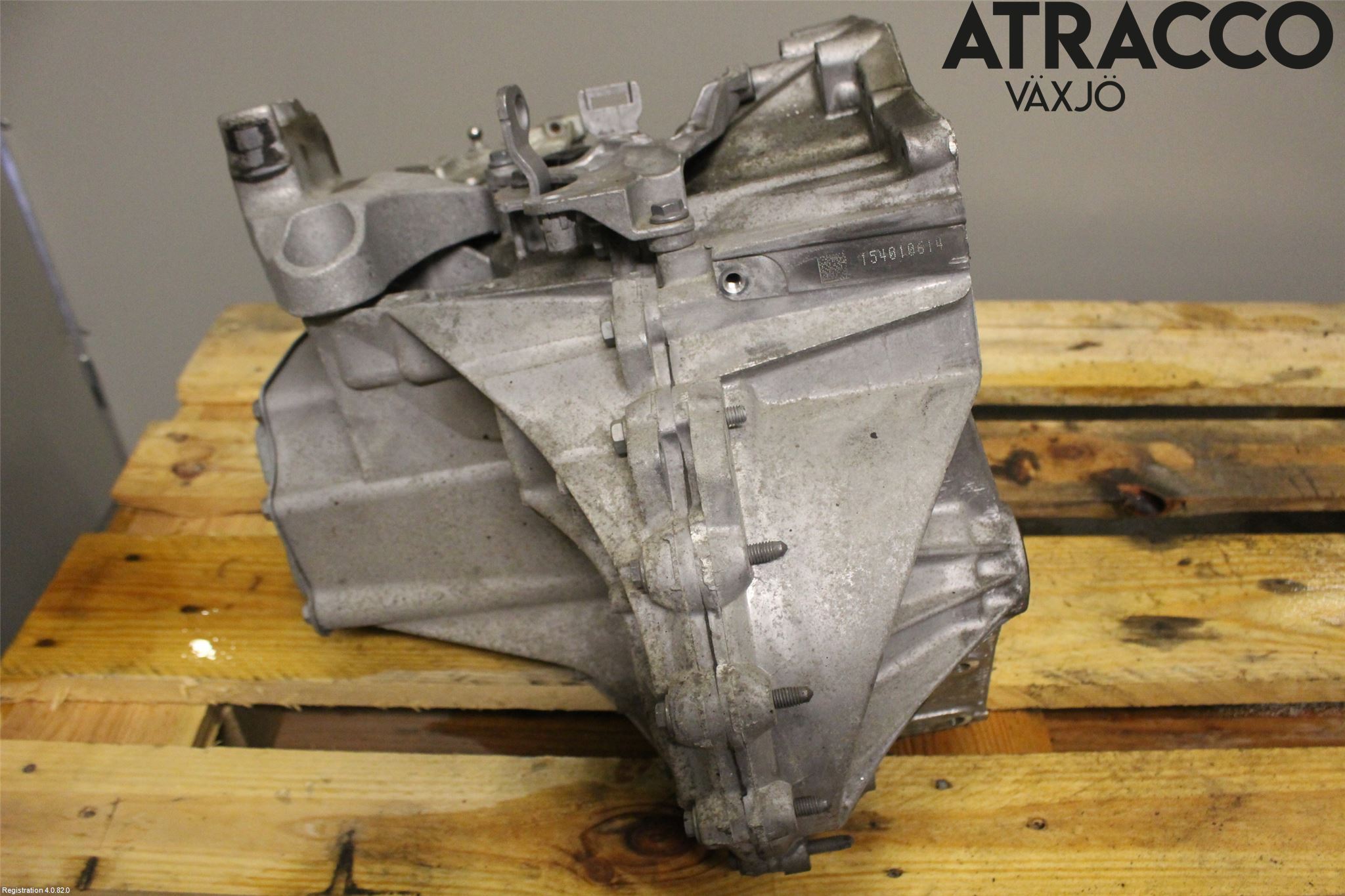 Peugeot 308 14-21 Gearkasse 6 Trinn