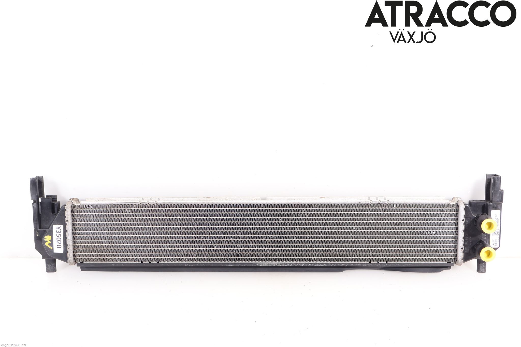 Volkswagen VW GOLF / E-GOLF VII 13-20 Radiator Manuell