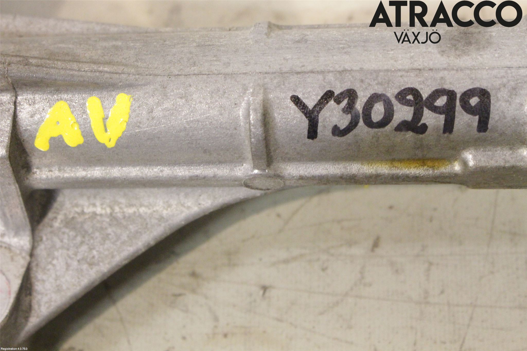 Mitsubishi ASX 10-22 Servo Snekke - Tannstang