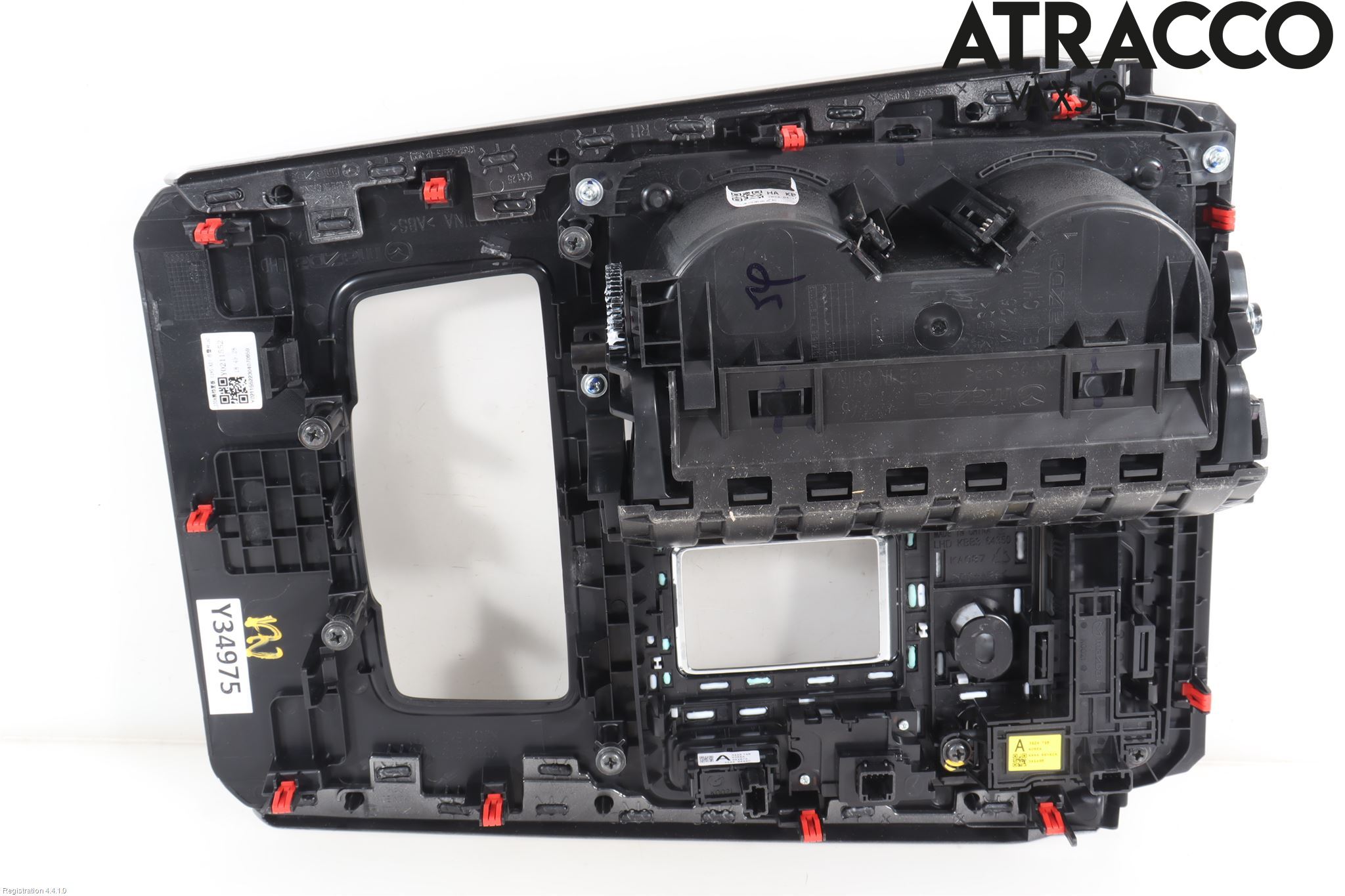 Mazda CX-60 22- Instrumentkonsoll Gulv