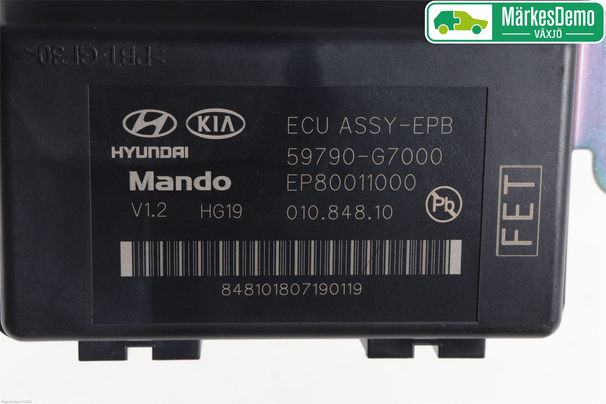 Hyundai IONIQ AE 17-22 Styreenhet Parkbrems