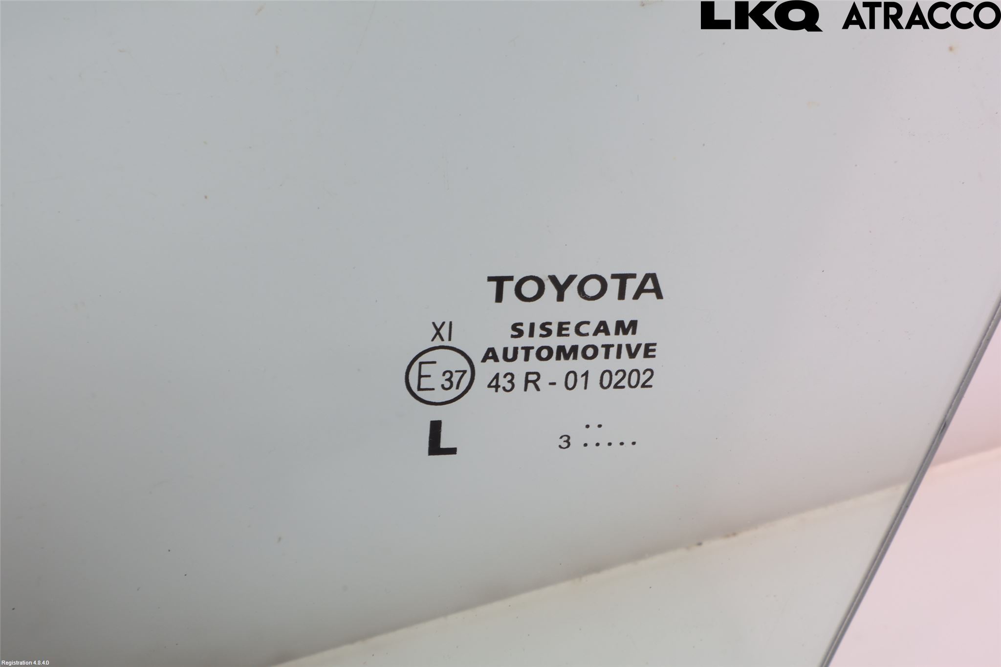 Toyota C-HR 24- Dørrute Foran Venstre 4 Dørs