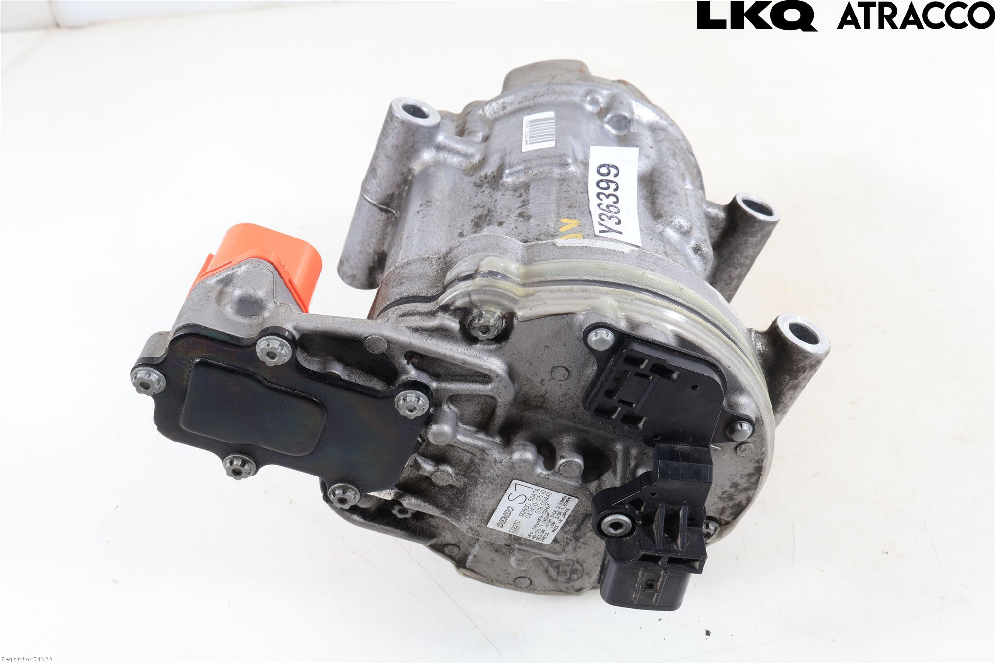 Nissan LEAF 18- Varme Ac Kompressor