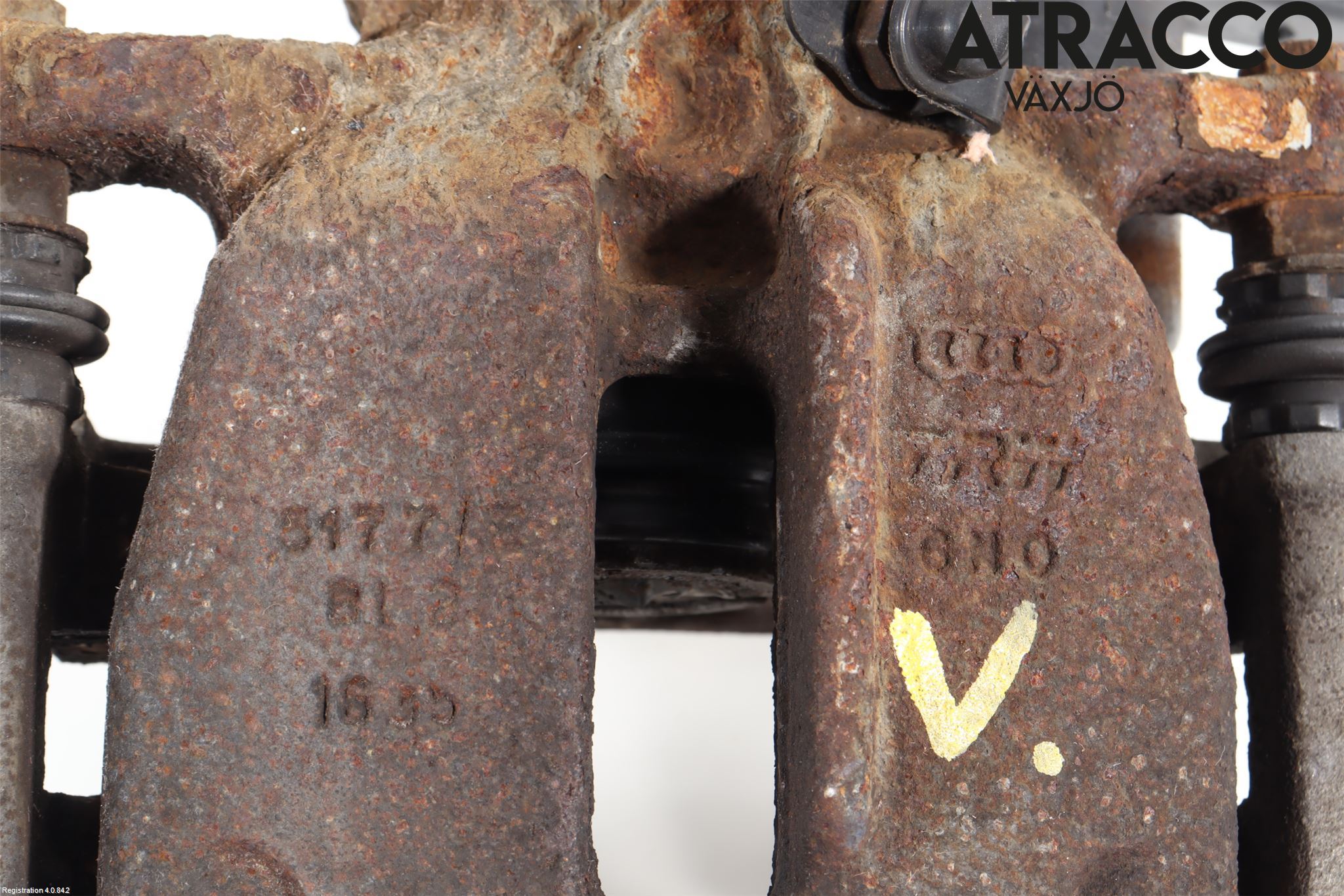 Audi A6/S6 4G 11-18 Bremsecaliper Bak Venstre