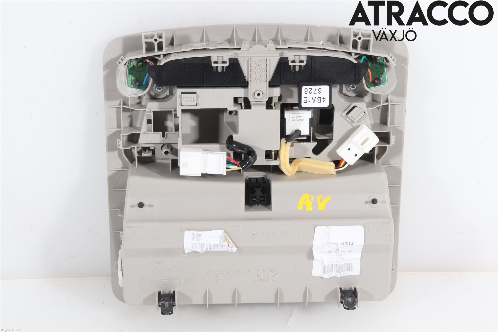 Nissan X-TRAIL 14-21 Innr Taklys