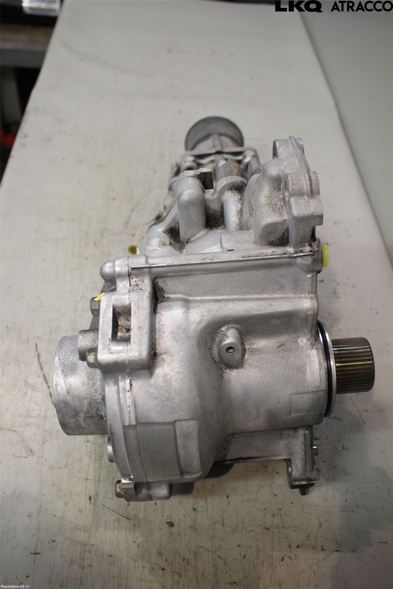 Mitsubishi OUTLANDER 13-21 Gearkasse Fordelingskasse