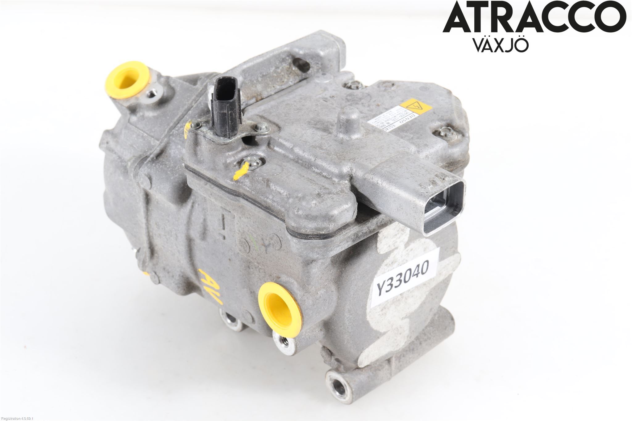 Toyota AURIS 13-19 Varme Ac Kompressor