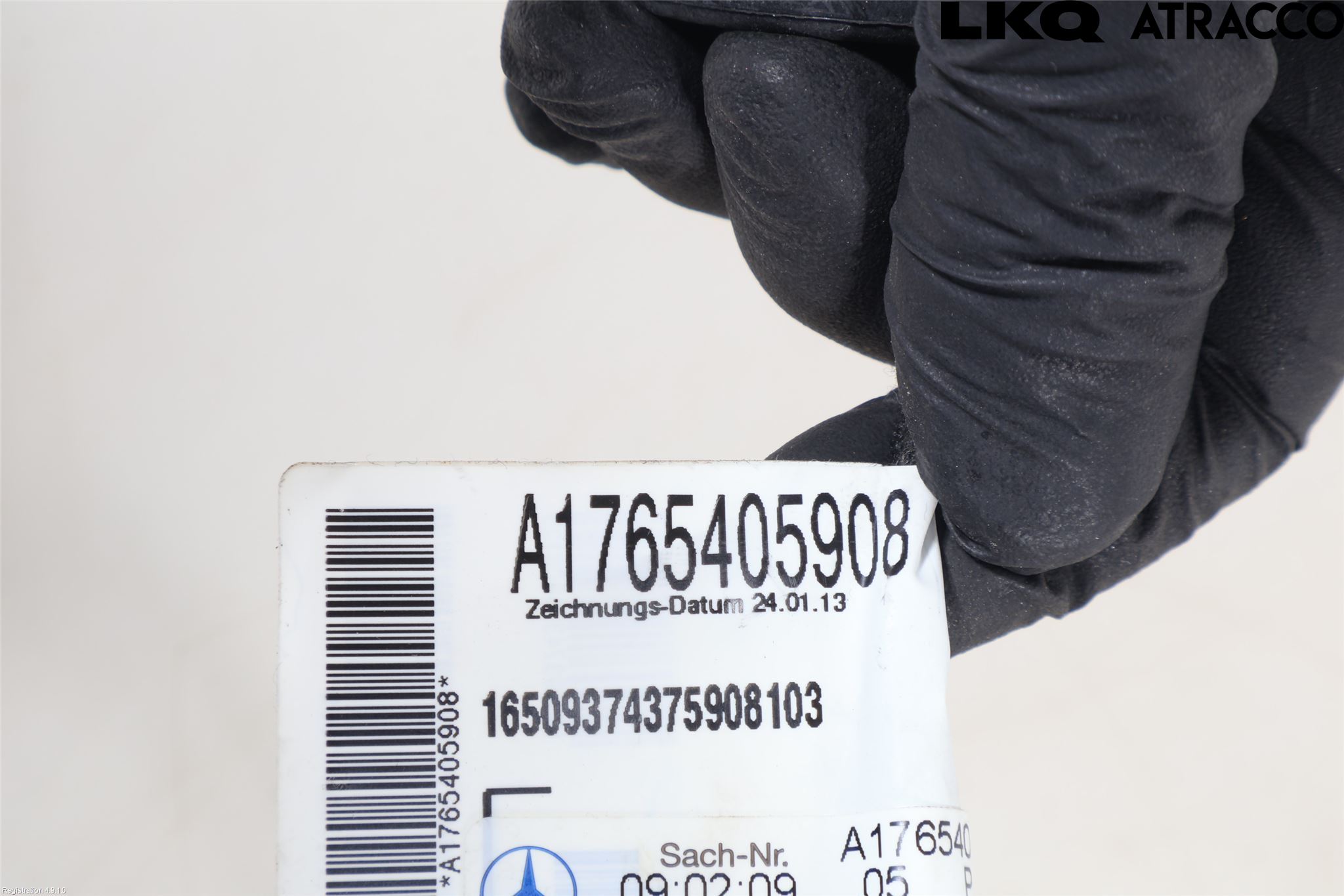Mercedes-Benz MB GLA-KLASS (X156) 13-20 Ledningsnett