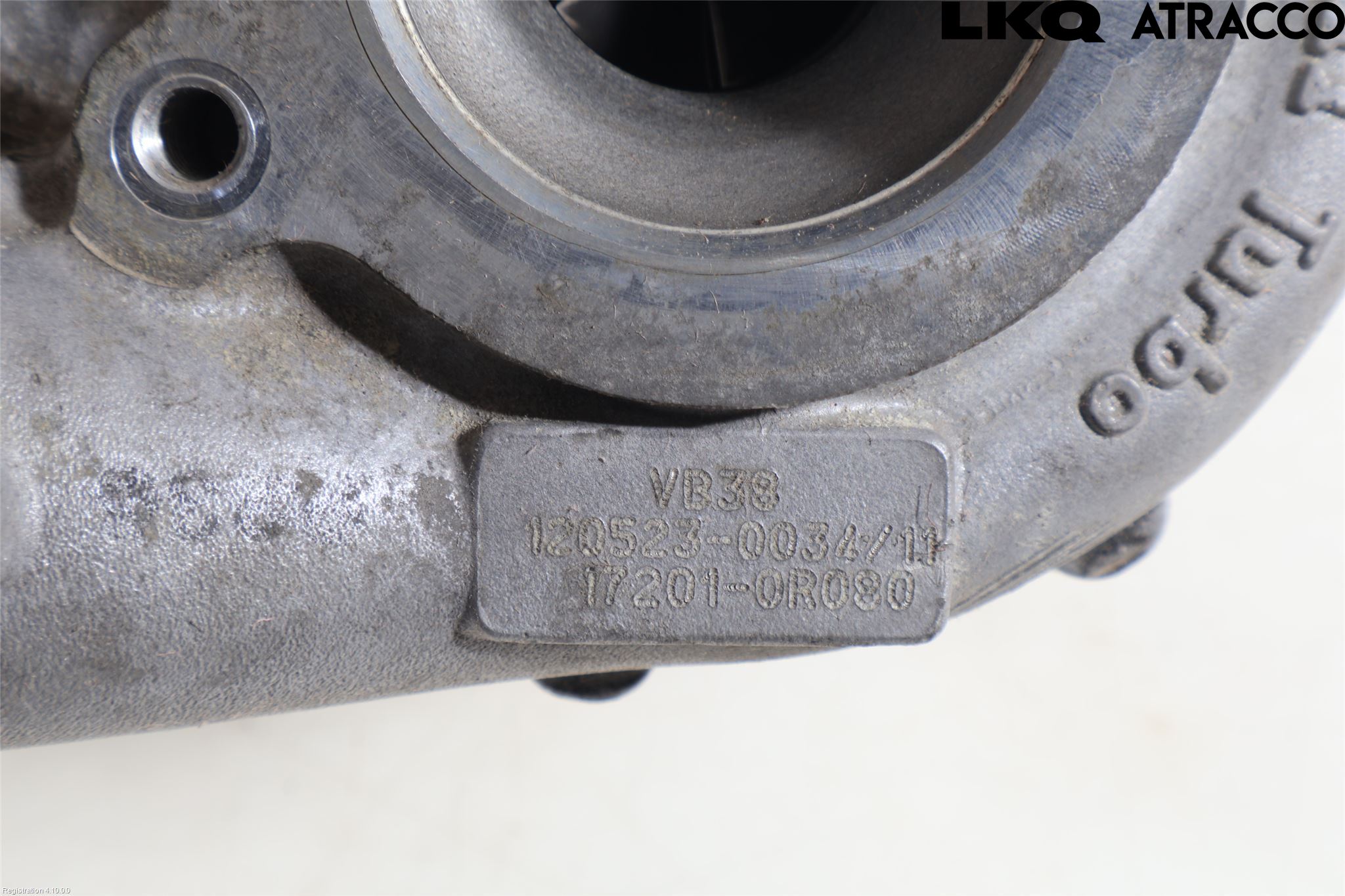 Toyota AVENSIS 09-15 Turboaggregat