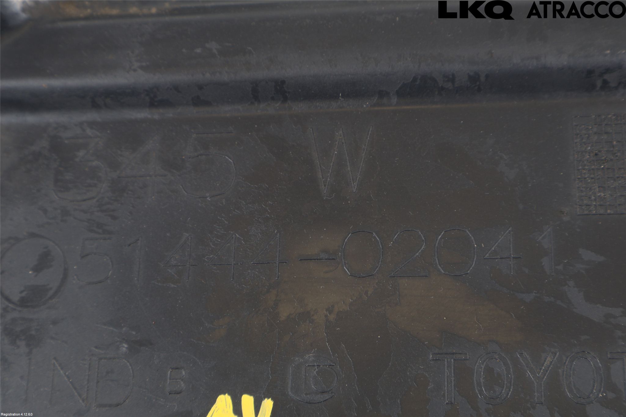 Toyota AURIS 13-19 Bunnplate U Motor-Gear-Dørk