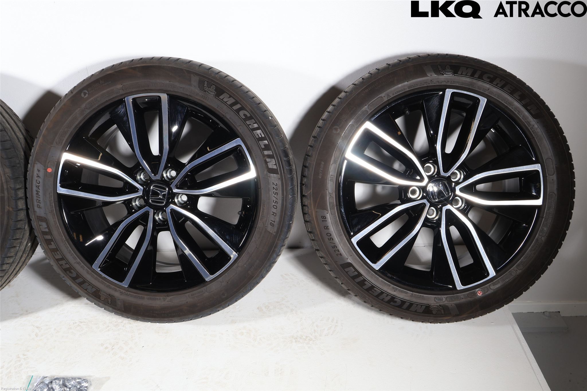 Honda HR-V 21- Dekk Sommer På Alu Felg 4Stk