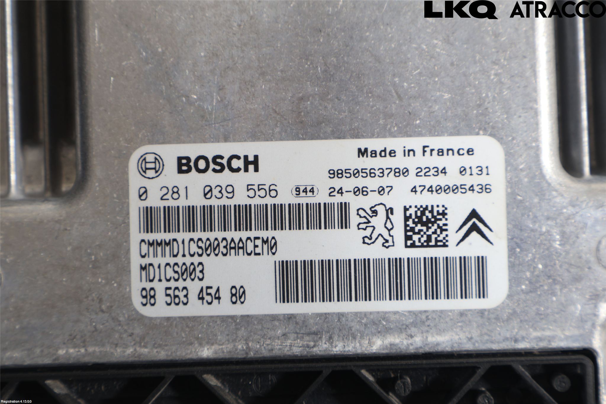 Toyota PROACE CITY 20- Styreenhet Dieselpumpe